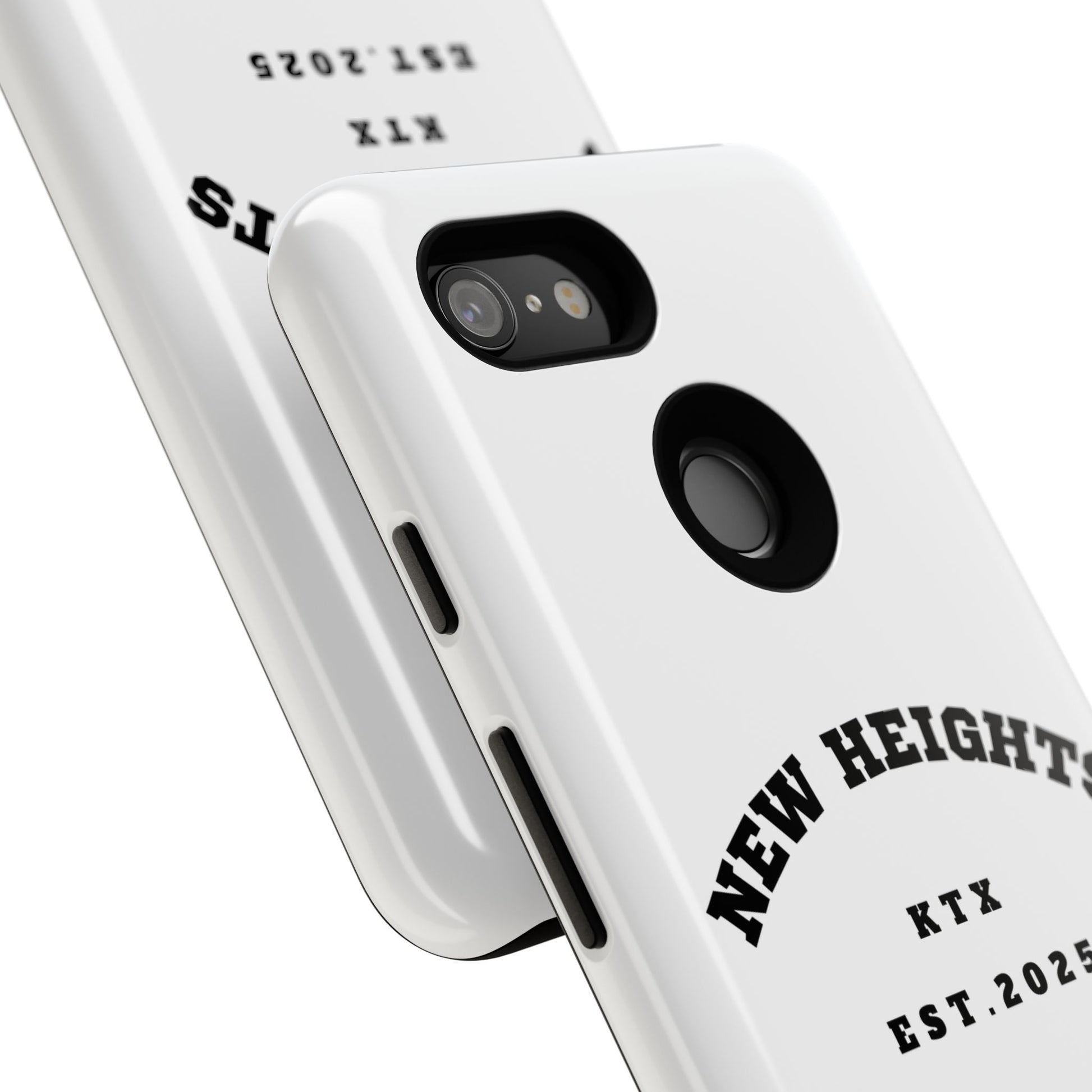 New Heights Phone Case | Tough Cases, Trendy Phone Covers, Gift for Phone Lovers, Inspirational Tech Accessories, Unique Case Designs