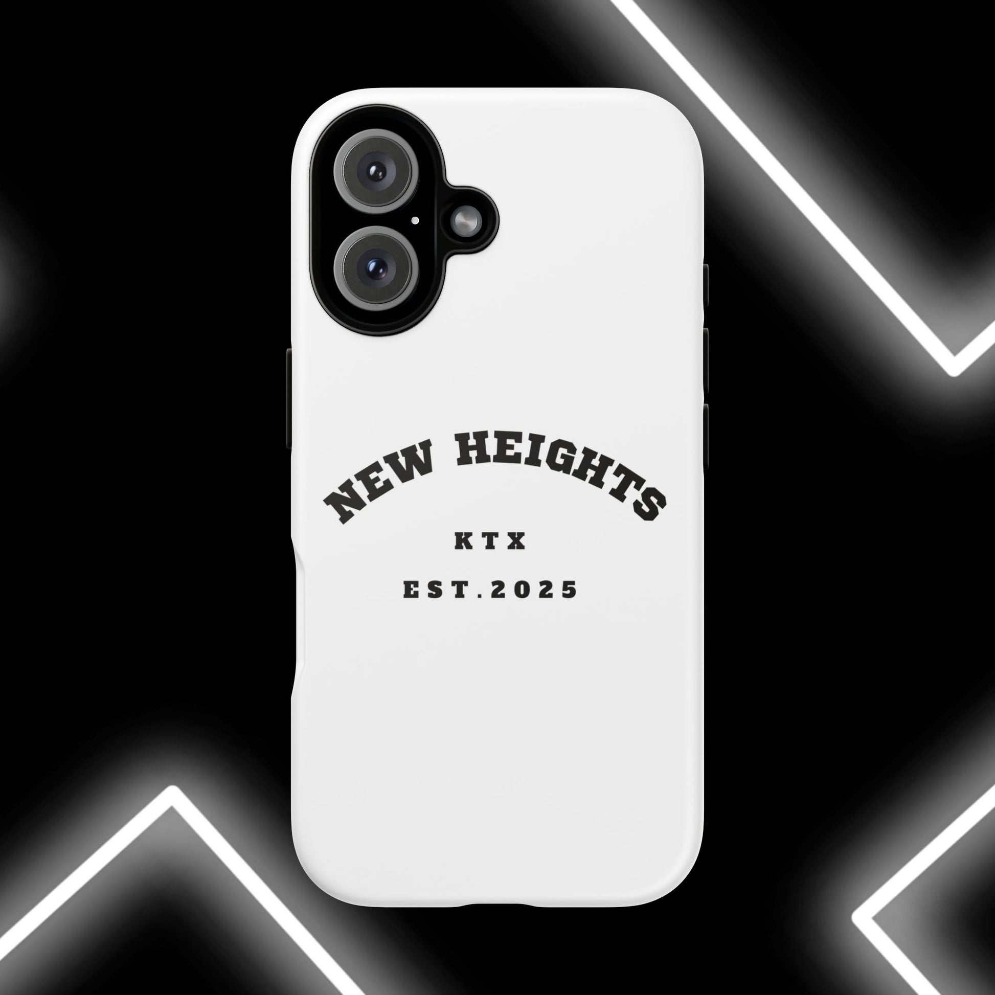 New Heights Phone Case | Tough Cases, Trendy Phone Covers, Gift for Phone Lovers, Inspirational Tech Accessories, Unique Case Designs