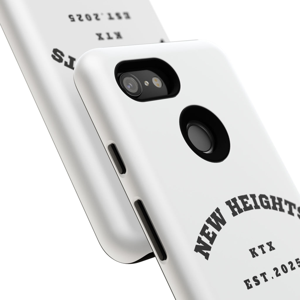 New Heights Phone Case | Tough Cases, Trendy Phone Covers, Gift for Phone Lovers, Inspirational Tech Accessories, Unique Case Designs