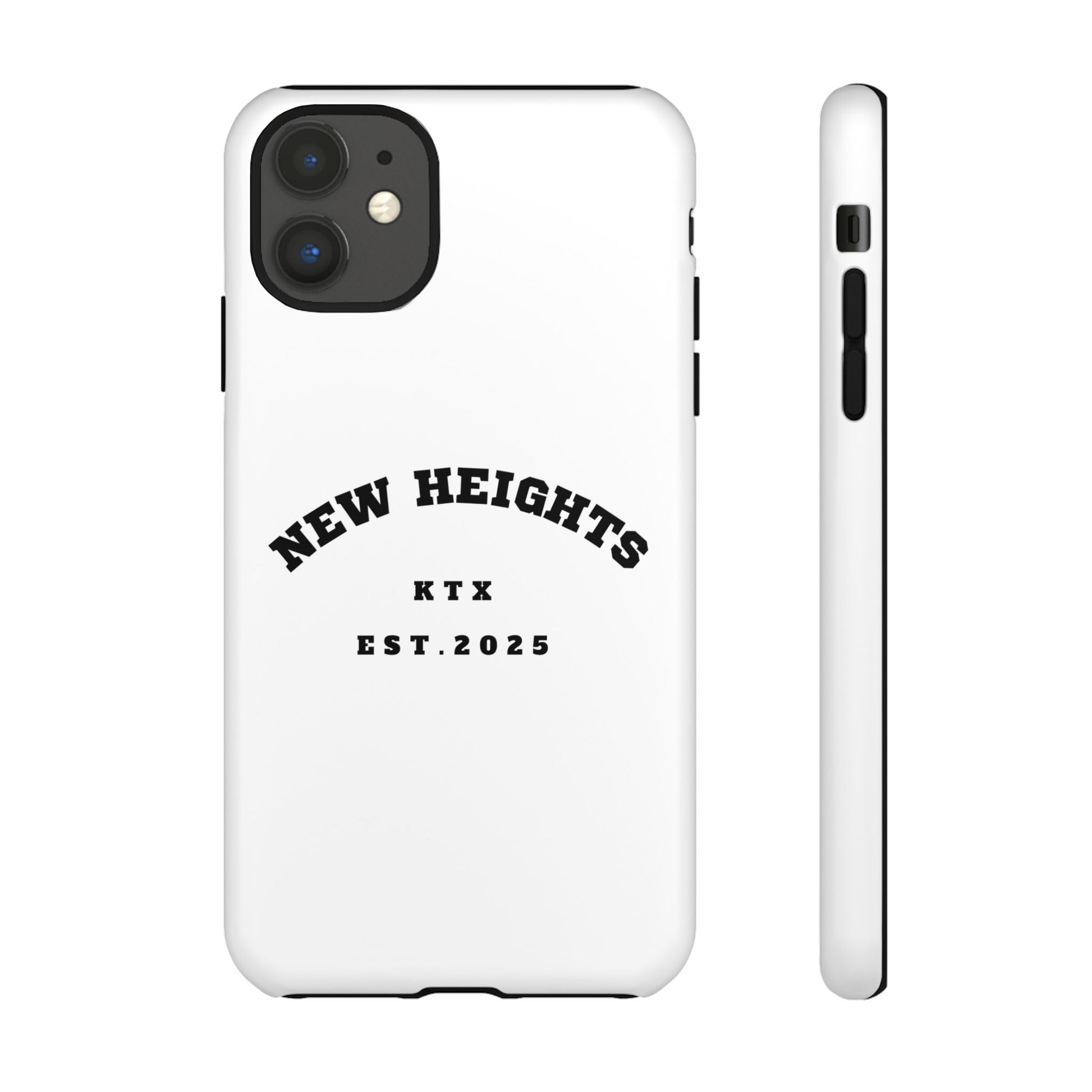 New Heights Phone Case | Tough Cases, Trendy Phone Covers, Gift for Phone Lovers, Inspirational Tech Accessories, Unique Case Designs