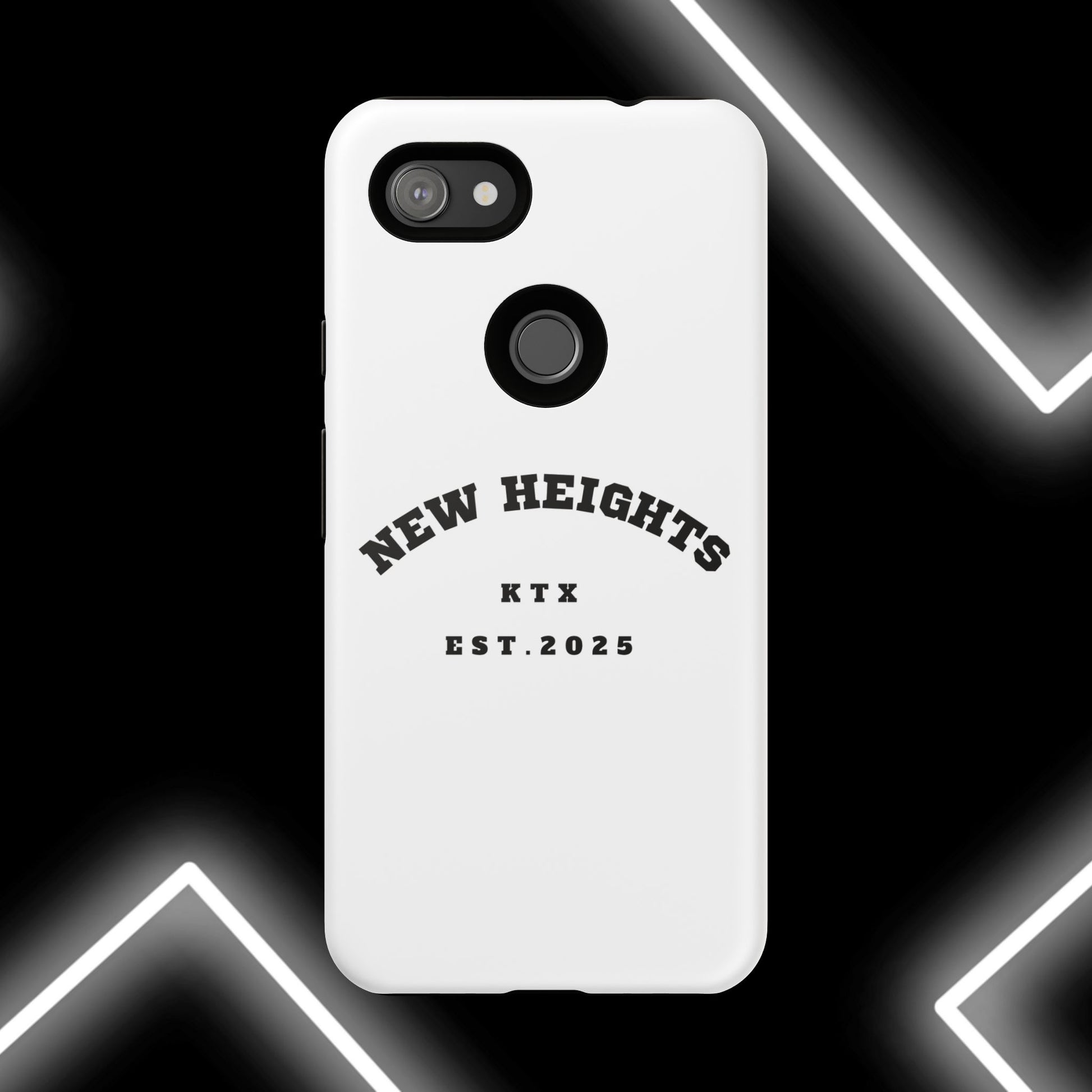 New Heights Phone Case | Tough Cases, Trendy Phone Covers, Gift for Phone Lovers, Inspirational Tech Accessories, Unique Case Designs