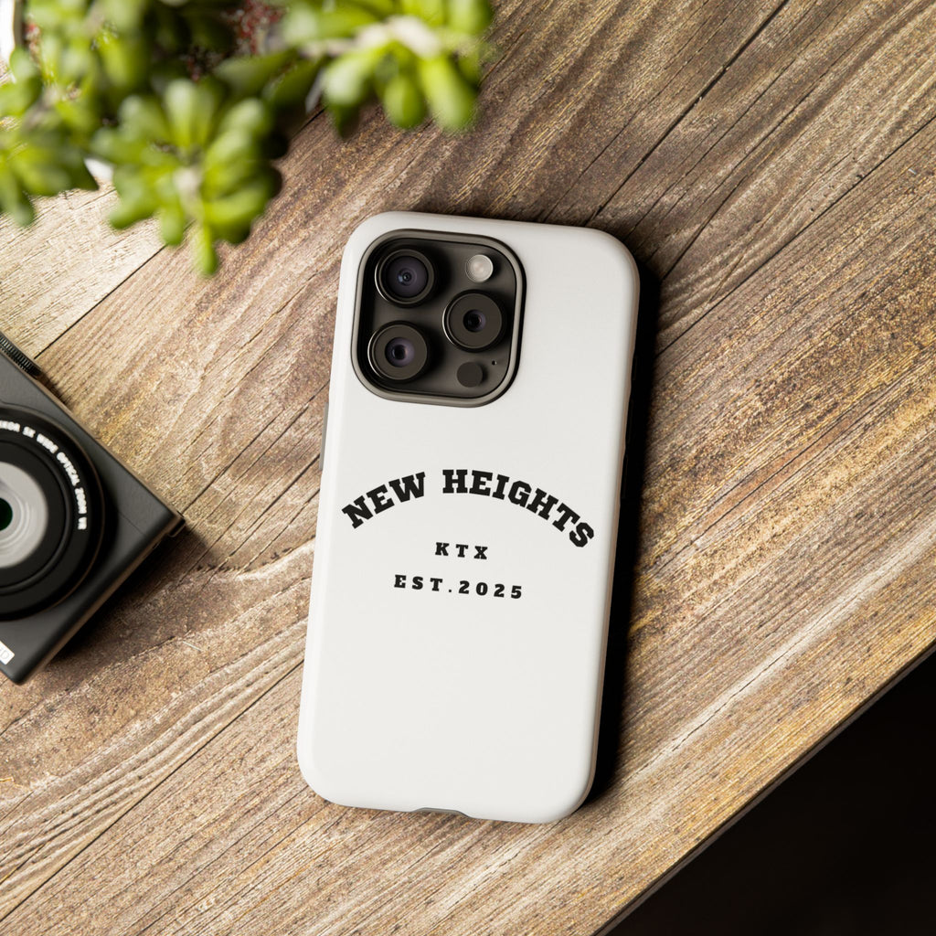 New Heights Phone Case | Tough Cases, Trendy Phone Covers, Gift for Phone Lovers, Inspirational Tech Accessories, Unique Case Designs
