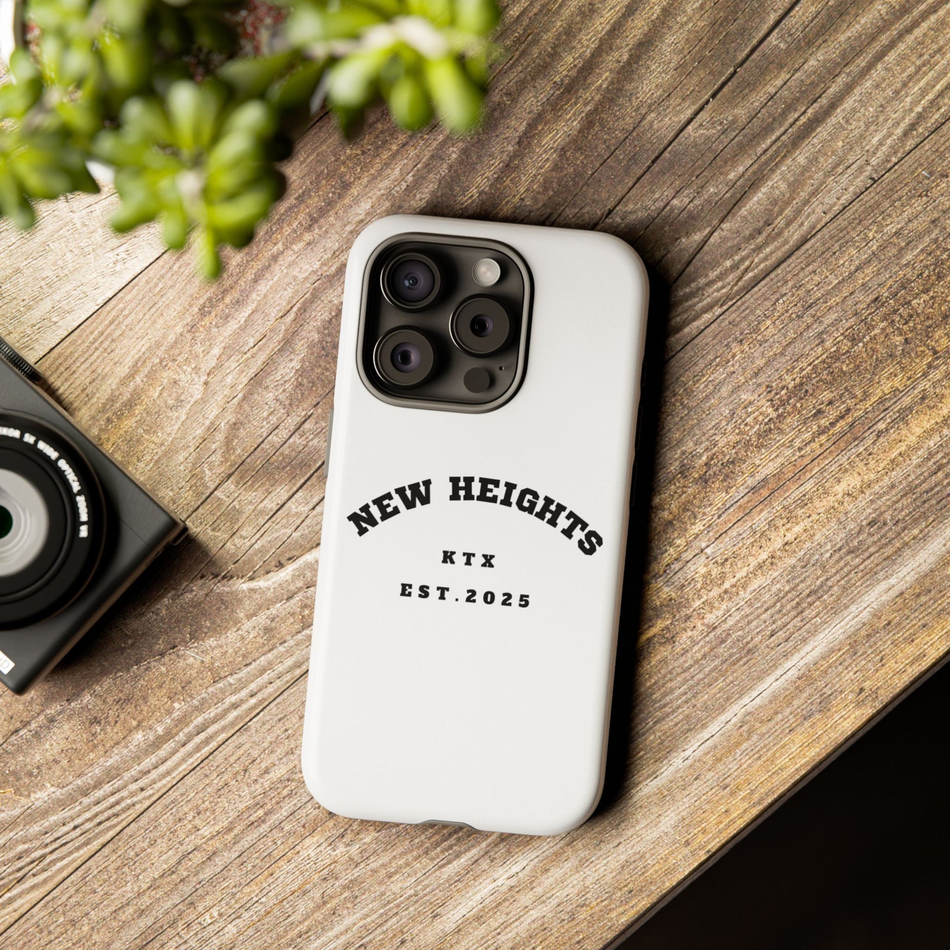 New Heights Phone Case | Tough Cases, Trendy Phone Covers, Gift for Phone Lovers, Inspirational Tech Accessories, Unique Case Designs