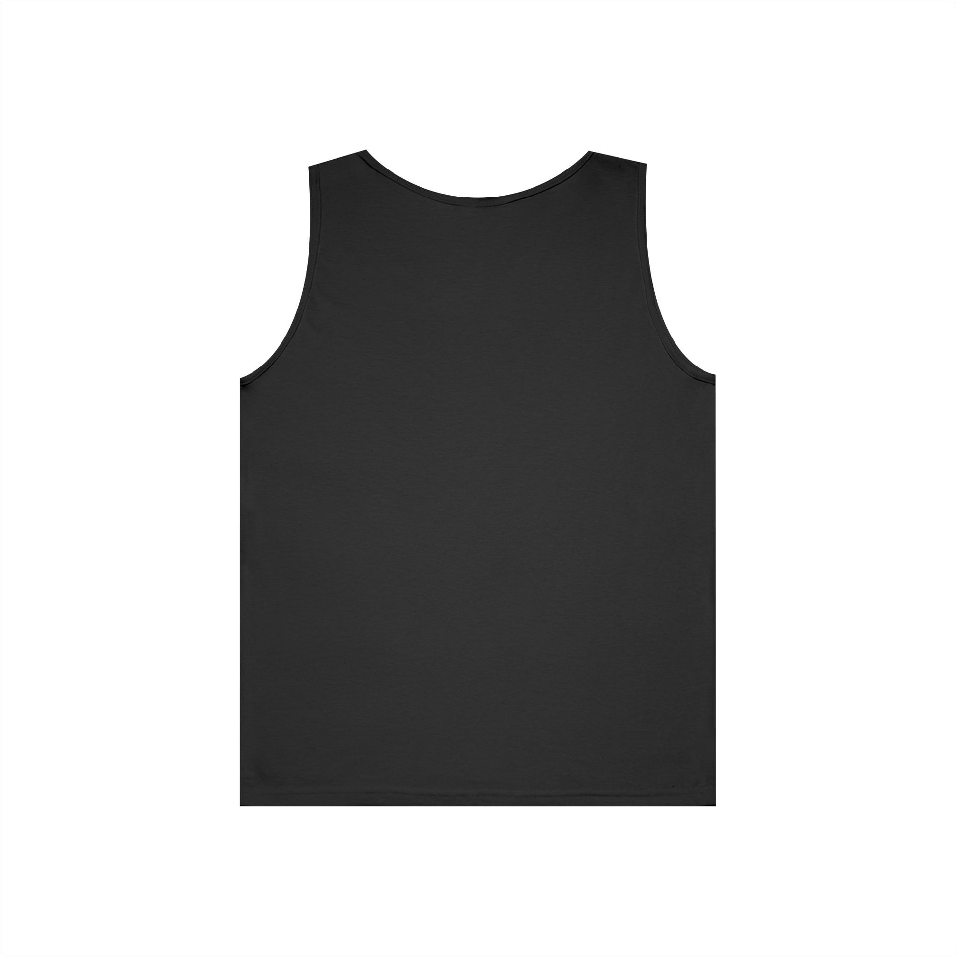 Unisex Heavy Cotton Tank Top - Comfortable Summer Essential, Casual Wear, Beach Outing, Athletic Activities, Graphic Top