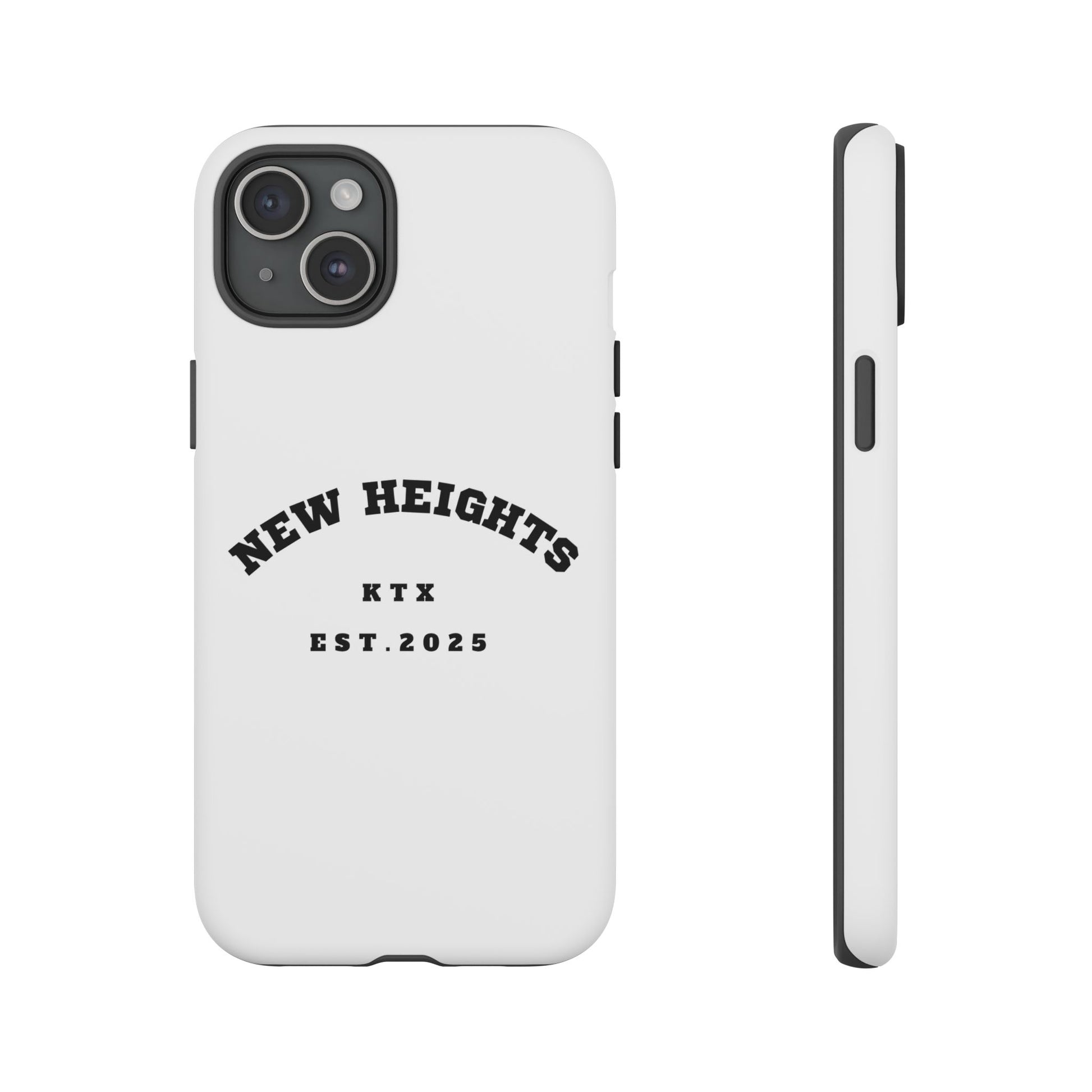 New Heights Phone Case | Tough Cases, Trendy Phone Covers, Gift for Phone Lovers, Inspirational Tech Accessories, Unique Case Designs