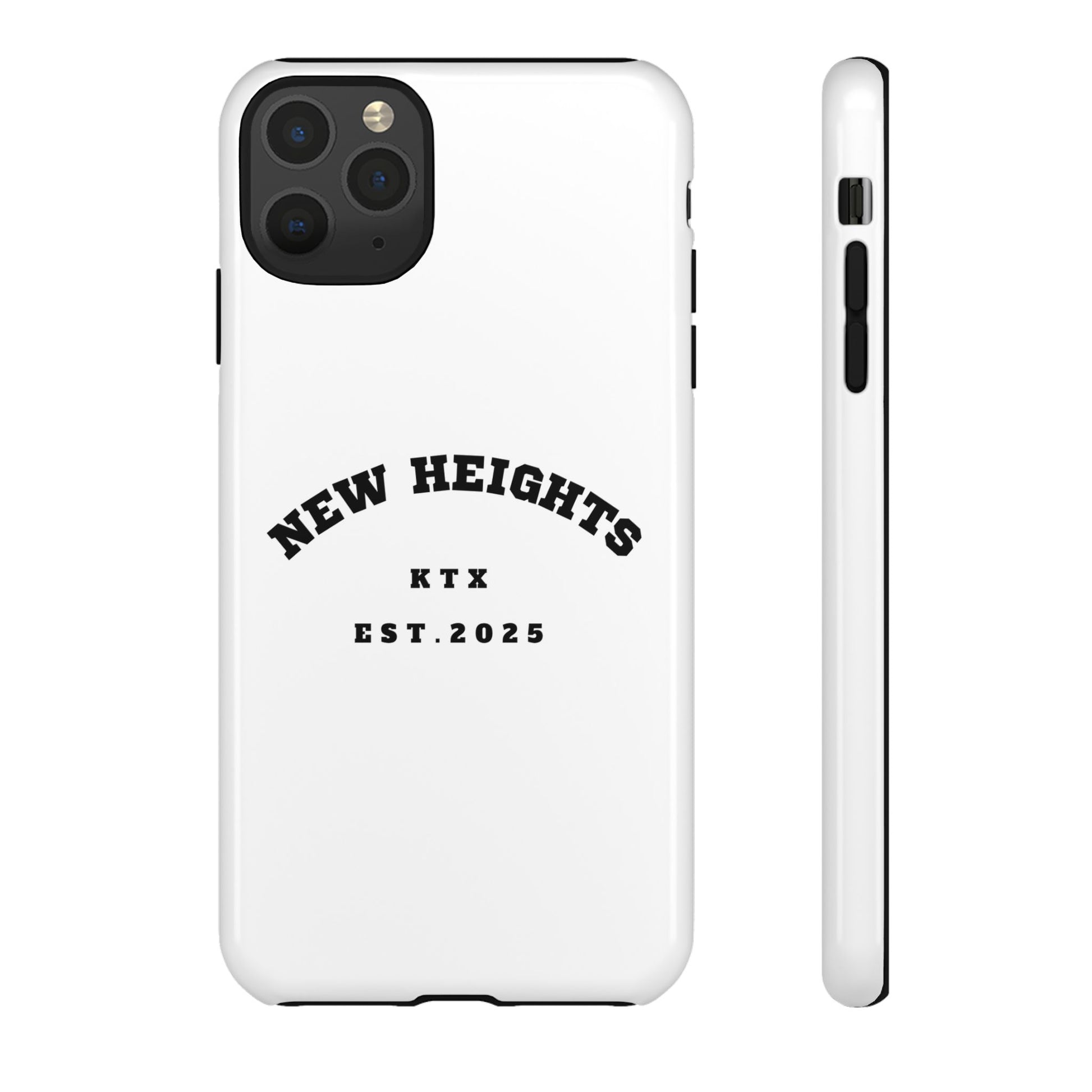 New Heights Phone Case | Tough Cases, Trendy Phone Covers, Gift for Phone Lovers, Inspirational Tech Accessories, Unique Case Designs