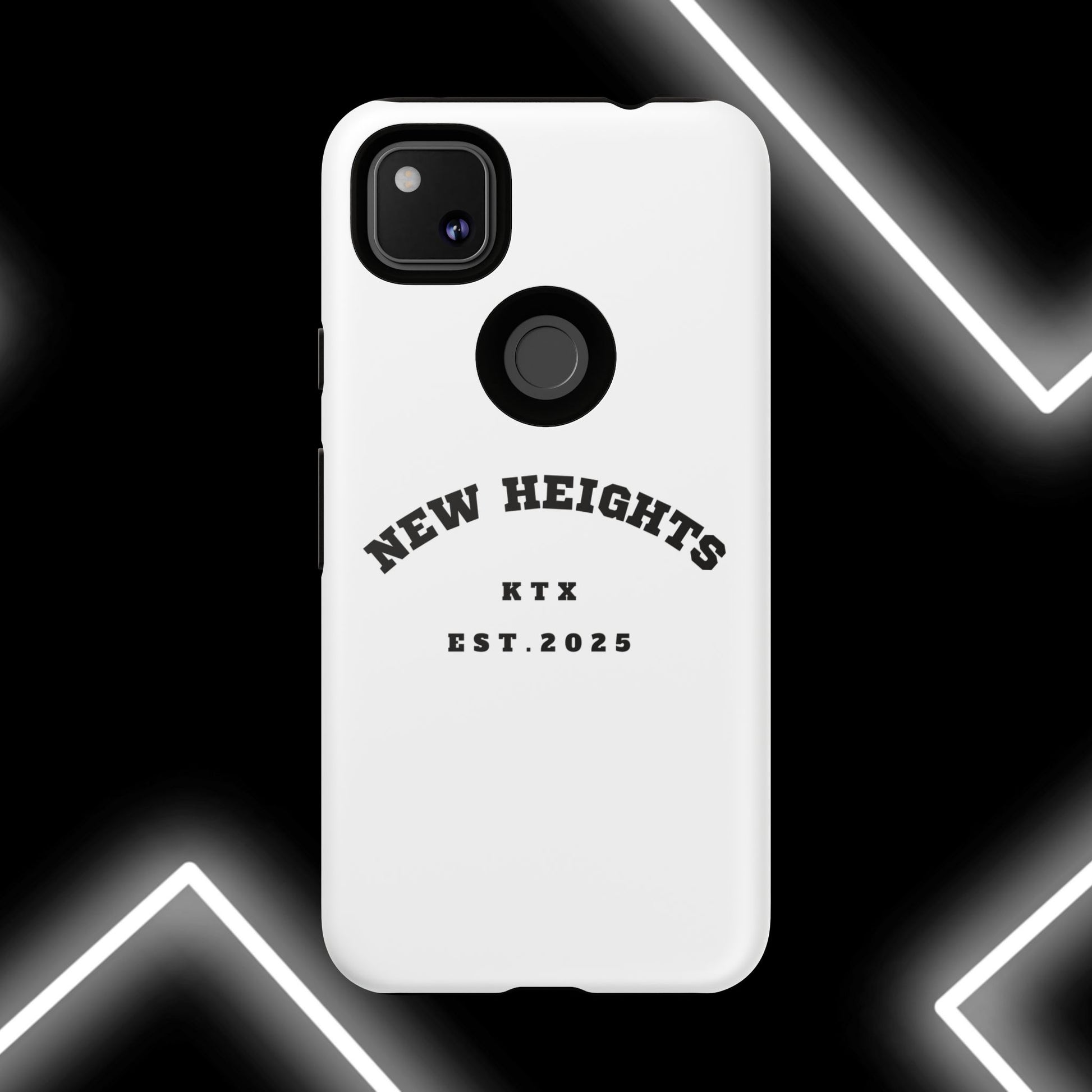 New Heights Phone Case | Tough Cases, Trendy Phone Covers, Gift for Phone Lovers, Inspirational Tech Accessories, Unique Case Designs
