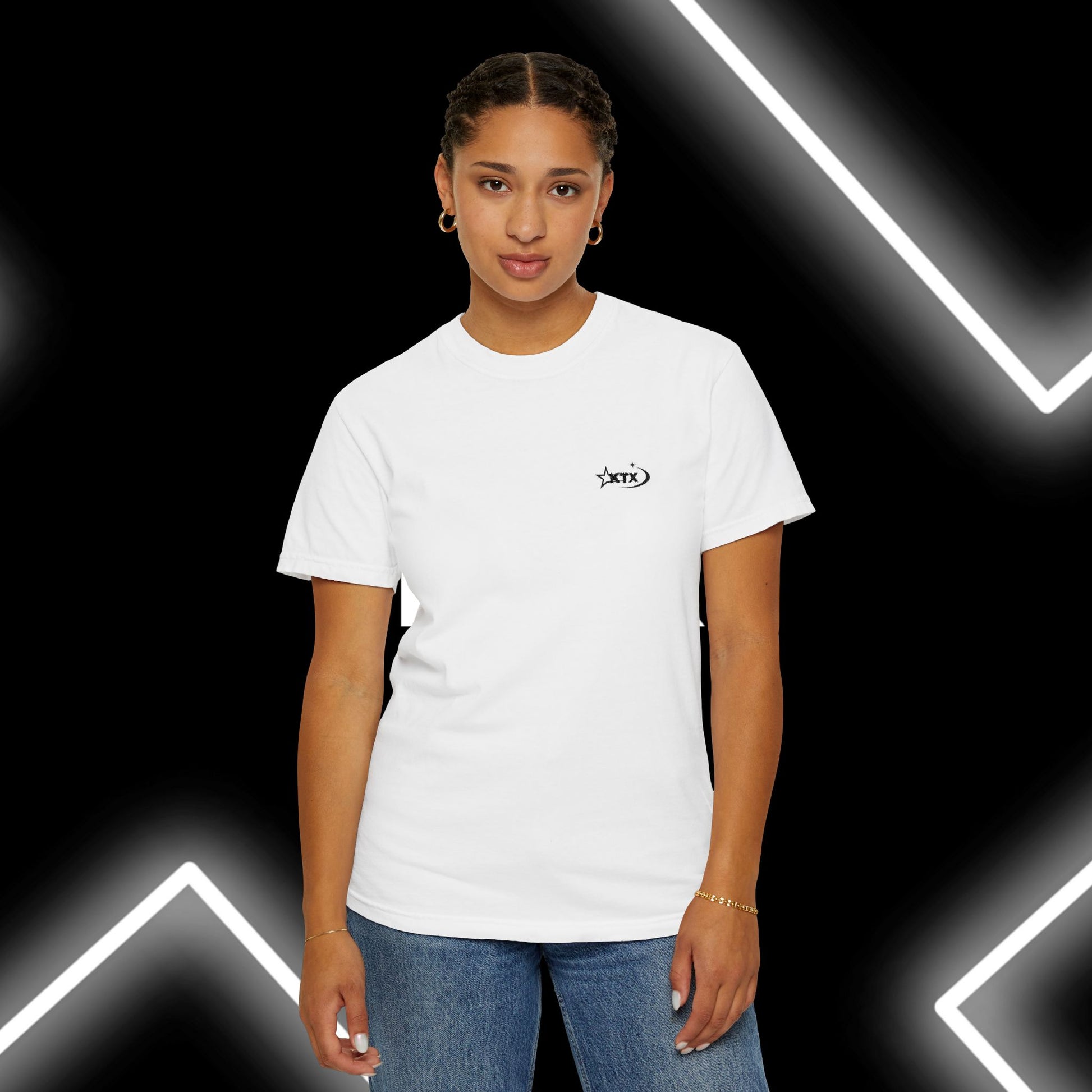 Trendy Unisex Garment-Dyed T-shirt | Casual Wear, Summer Outfits, Gift for Friends, Stylish Streetwear, Graphic Tee