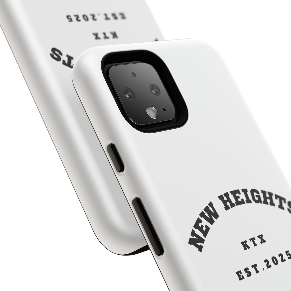 New Heights Phone Case | Tough Cases, Trendy Phone Covers, Gift for Phone Lovers, Inspirational Tech Accessories, Unique Case Designs