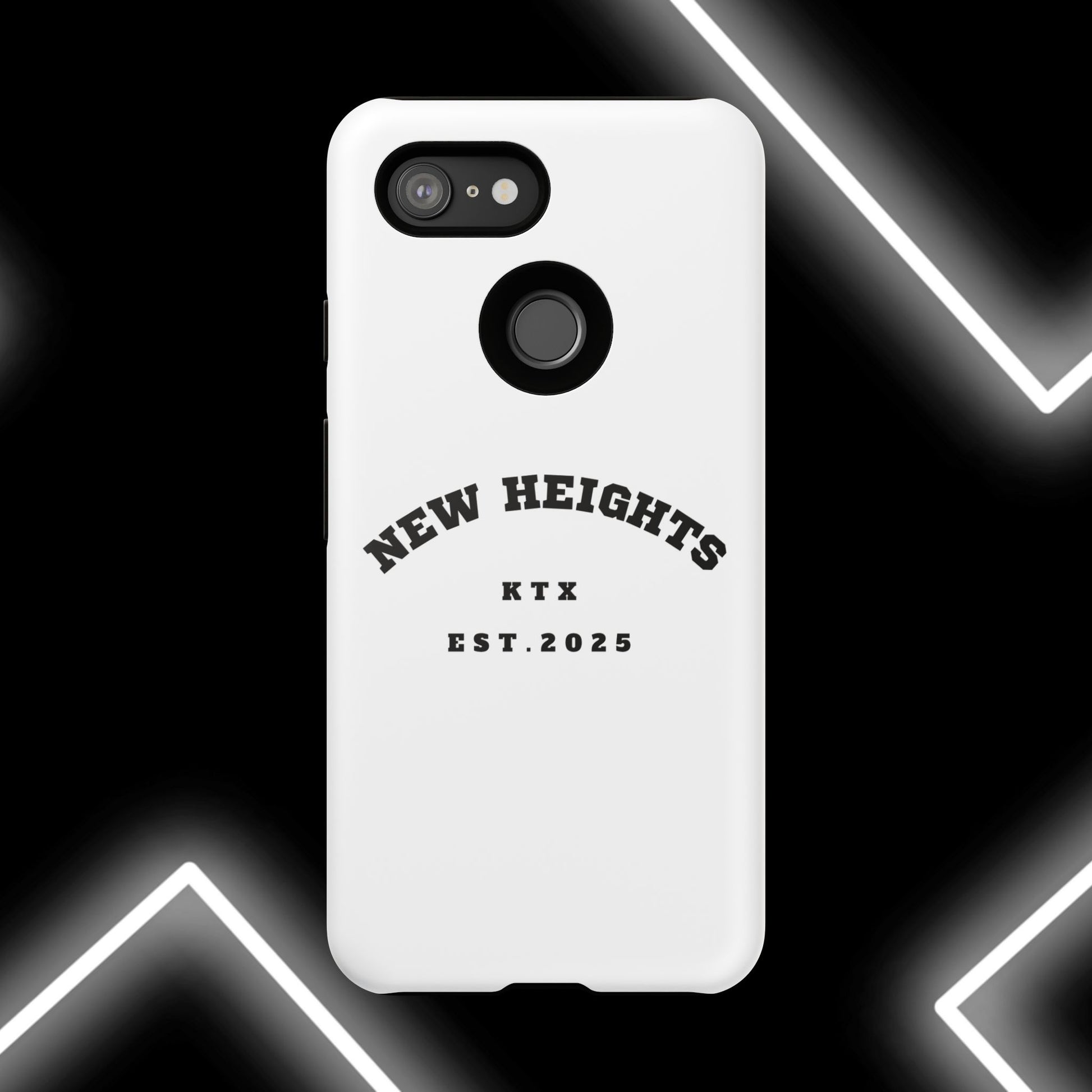 New Heights Phone Case | Tough Cases, Trendy Phone Covers, Gift for Phone Lovers, Inspirational Tech Accessories, Unique Case Designs