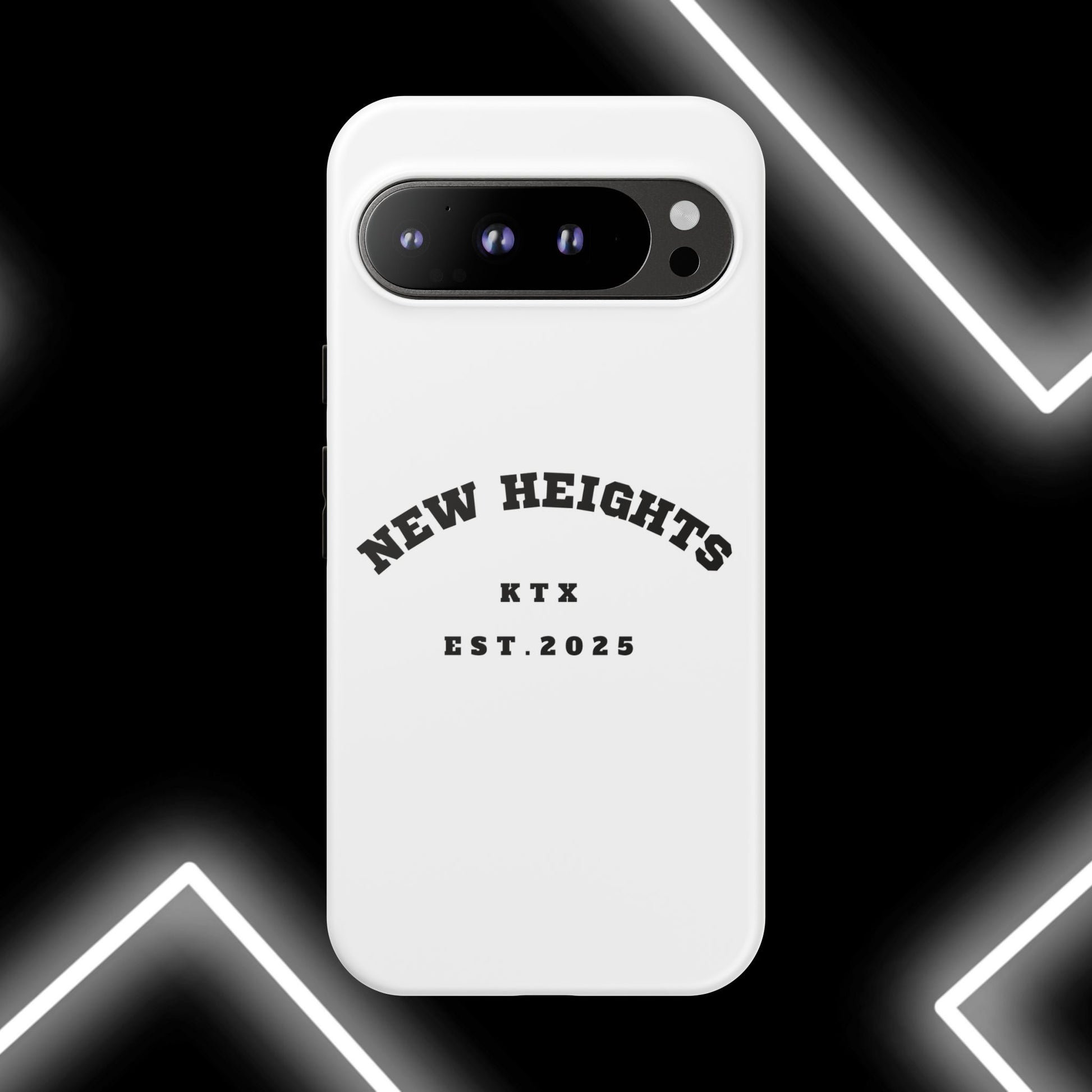 New Heights Phone Case | Tough Cases, Trendy Phone Covers, Gift for Phone Lovers, Inspirational Tech Accessories, Unique Case Designs