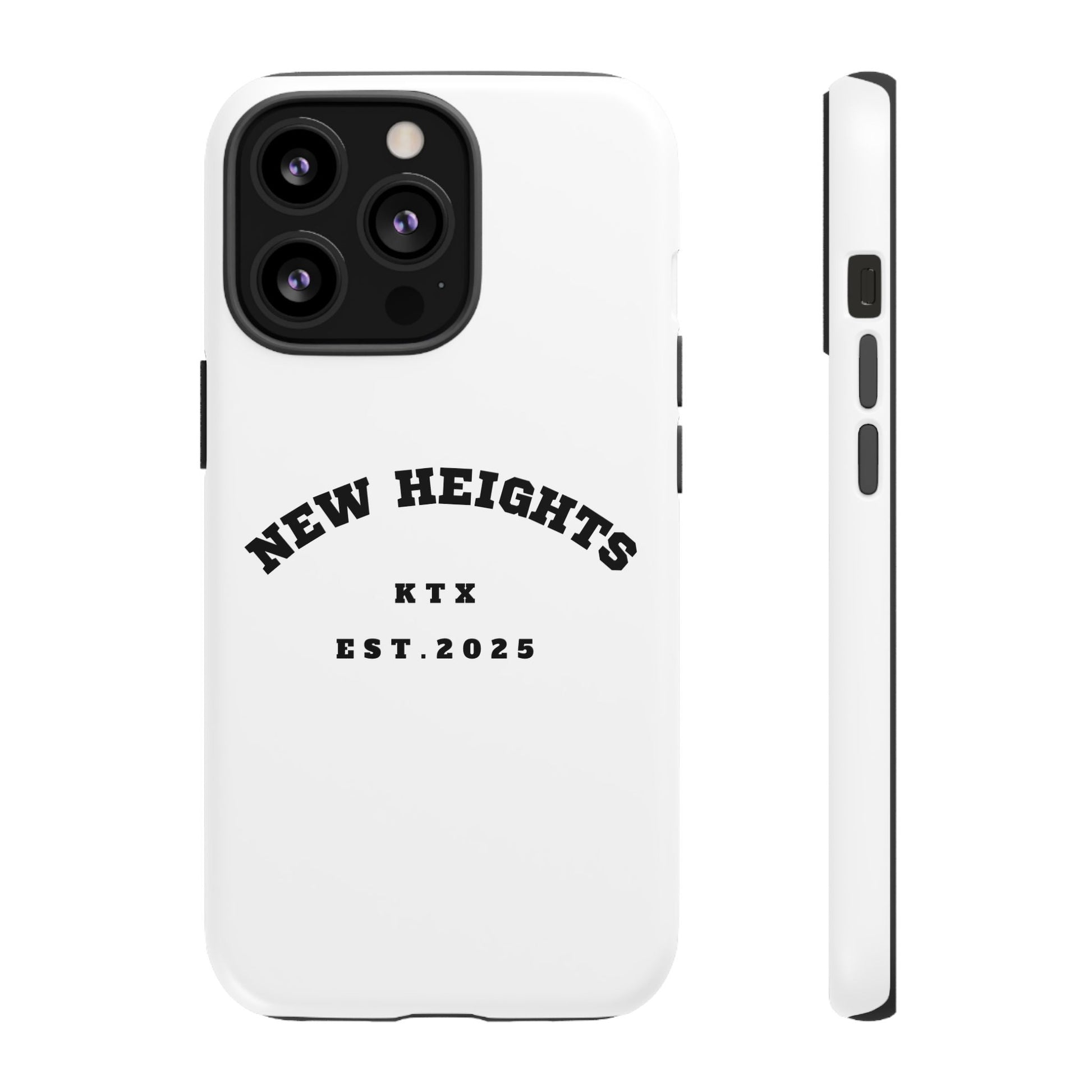 New Heights Phone Case | Tough Cases, Trendy Phone Covers, Gift for Phone Lovers, Inspirational Tech Accessories, Unique Case Designs