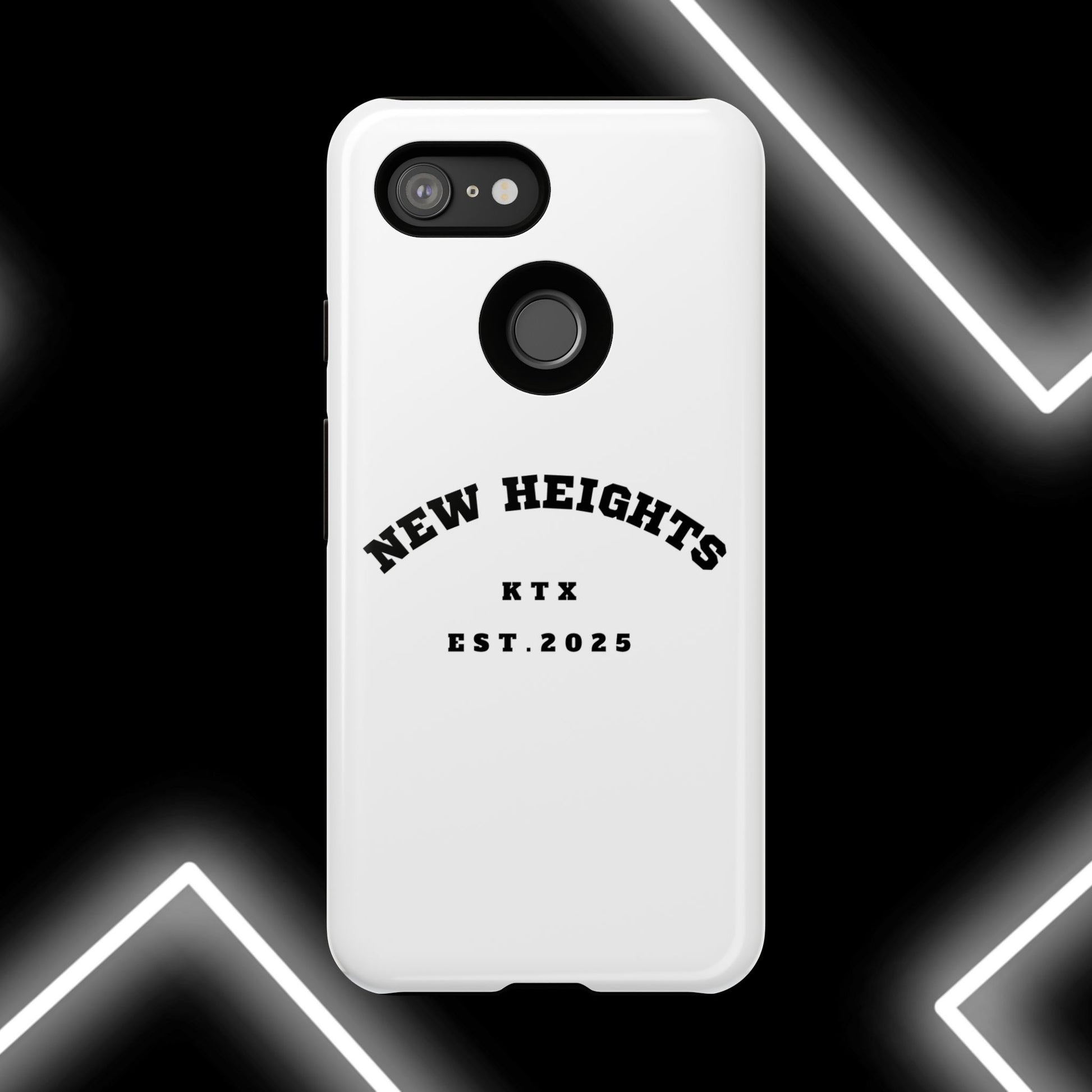 New Heights Phone Case | Tough Cases, Trendy Phone Covers, Gift for Phone Lovers, Inspirational Tech Accessories, Unique Case Designs