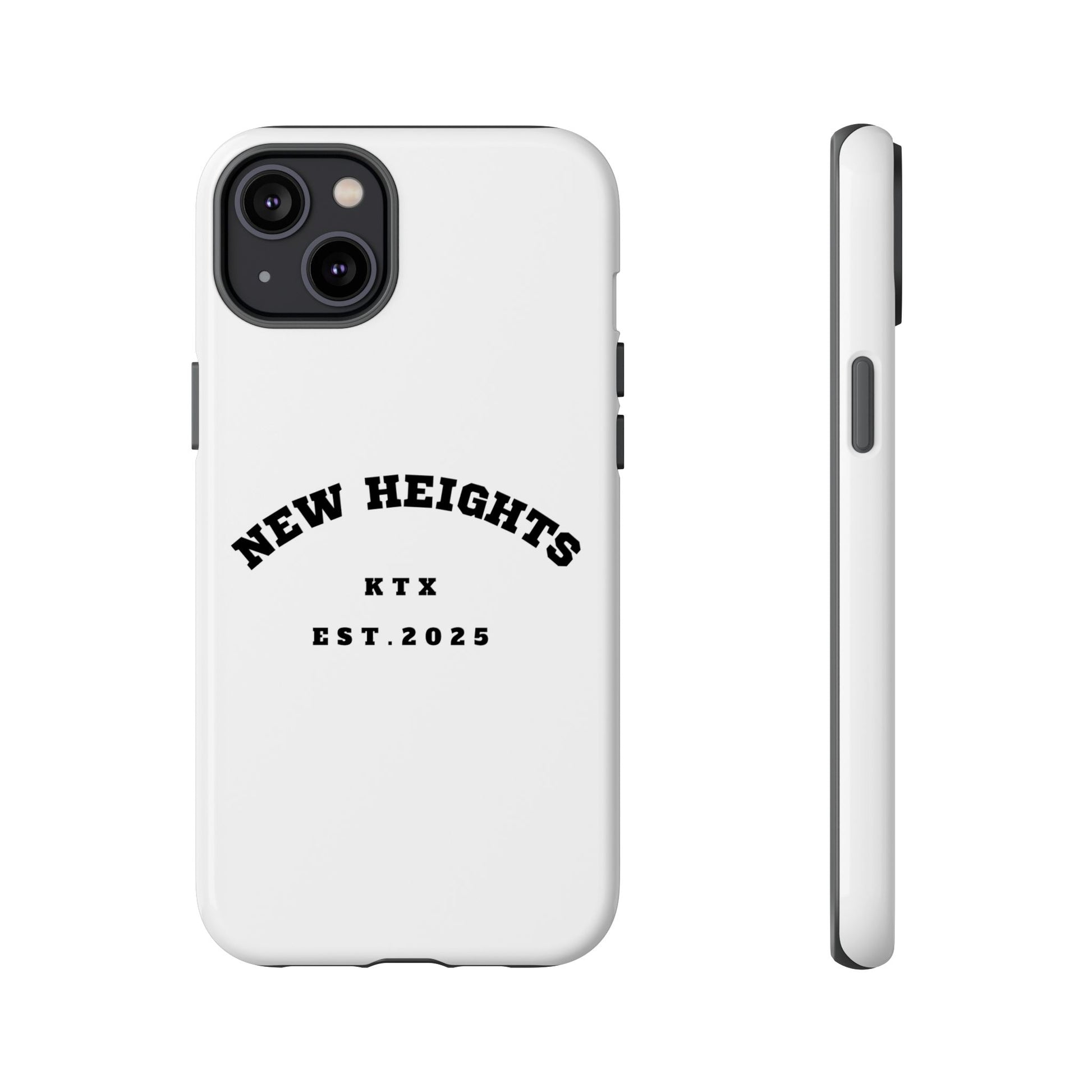 New Heights Phone Case | Tough Cases, Trendy Phone Covers, Gift for Phone Lovers, Inspirational Tech Accessories, Unique Case Designs