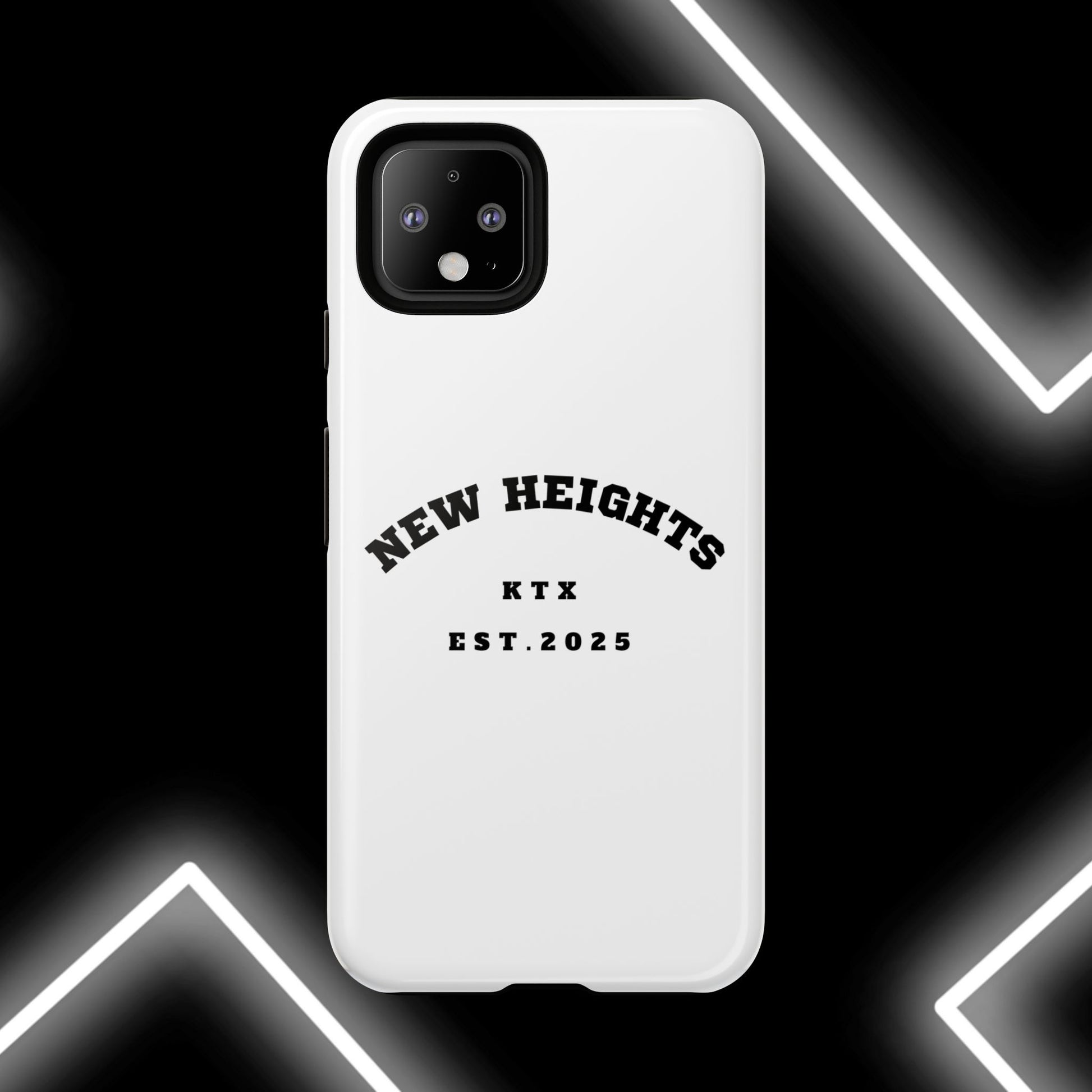 New Heights Phone Case | Tough Cases, Trendy Phone Covers, Gift for Phone Lovers, Inspirational Tech Accessories, Unique Case Designs