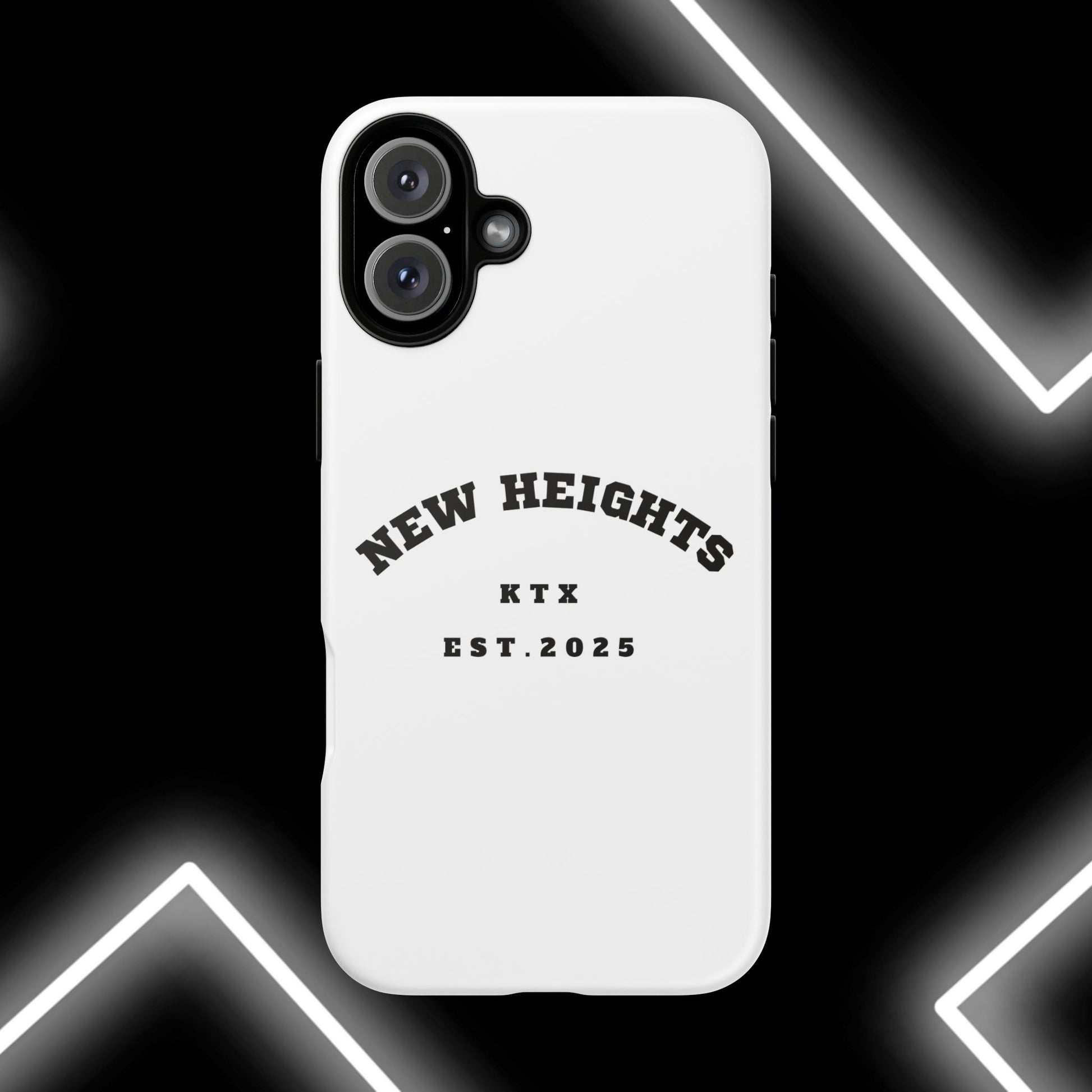 New Heights Phone Case | Tough Cases, Trendy Phone Covers, Gift for Phone Lovers, Inspirational Tech Accessories, Unique Case Designs