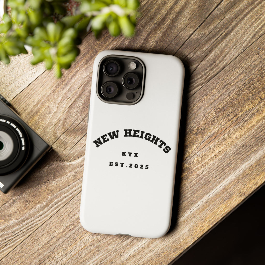 New Heights Phone Case | Tough Cases, Trendy Phone Covers, Gift for Phone Lovers, Inspirational Tech Accessories, Unique Case Designs