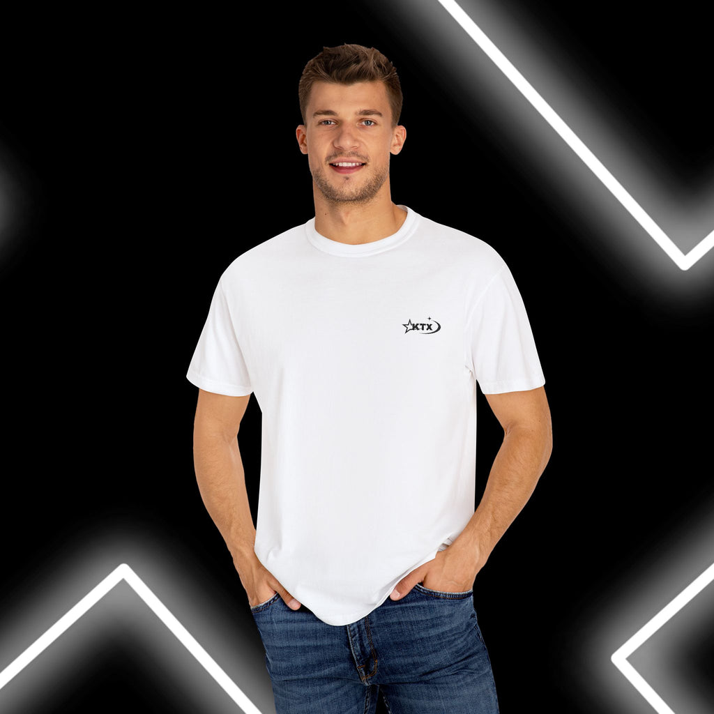 Trendy Unisex Garment-Dyed T-shirt | Casual Wear, Summer Outfits, Gift for Friends, Stylish Streetwear, Graphic Tee