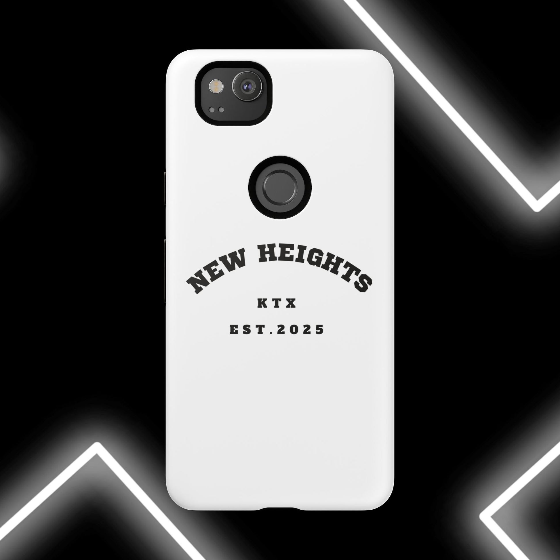 New Heights Phone Case | Tough Cases, Trendy Phone Covers, Gift for Phone Lovers, Inspirational Tech Accessories, Unique Case Designs