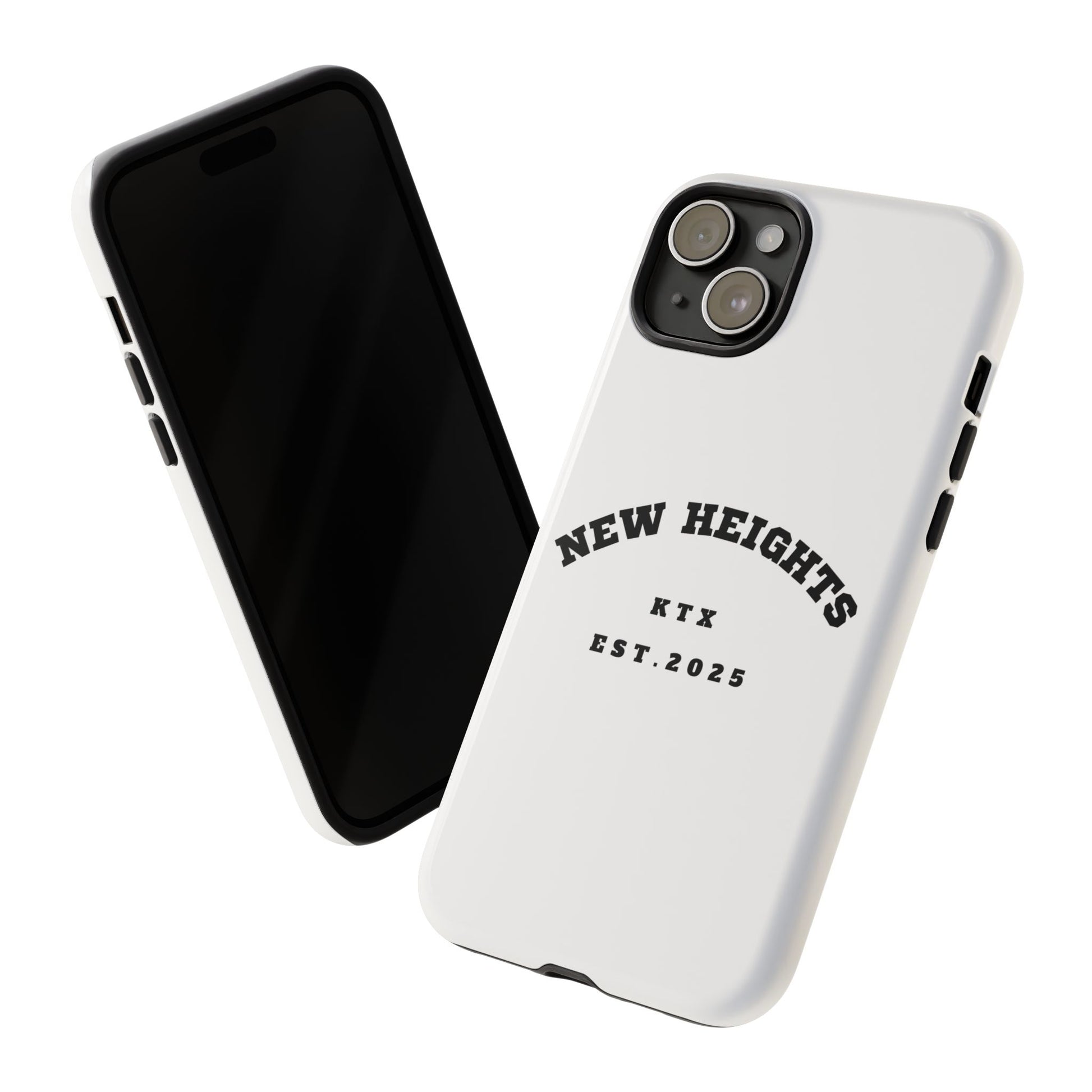 New Heights Phone Case | Tough Cases, Trendy Phone Covers, Gift for Phone Lovers, Inspirational Tech Accessories, Unique Case Designs