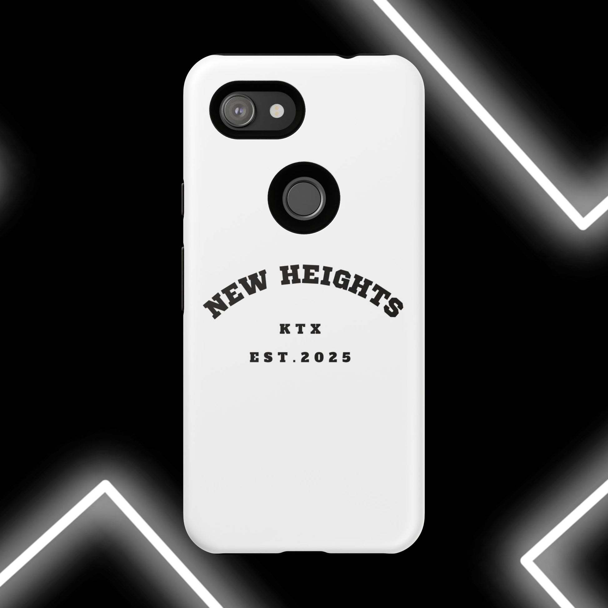 New Heights Phone Case | Tough Cases, Trendy Phone Covers, Gift for Phone Lovers, Inspirational Tech Accessories, Unique Case Designs