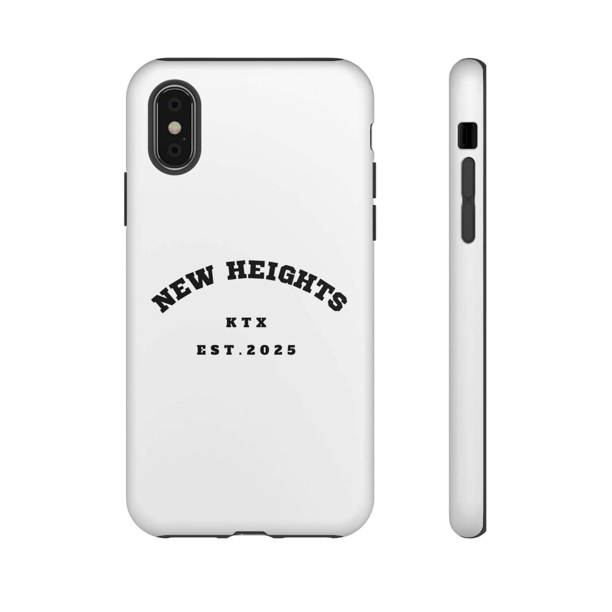 New Heights Phone Case | Tough Cases, Trendy Phone Covers, Gift for Phone Lovers, Inspirational Tech Accessories, Unique Case Designs