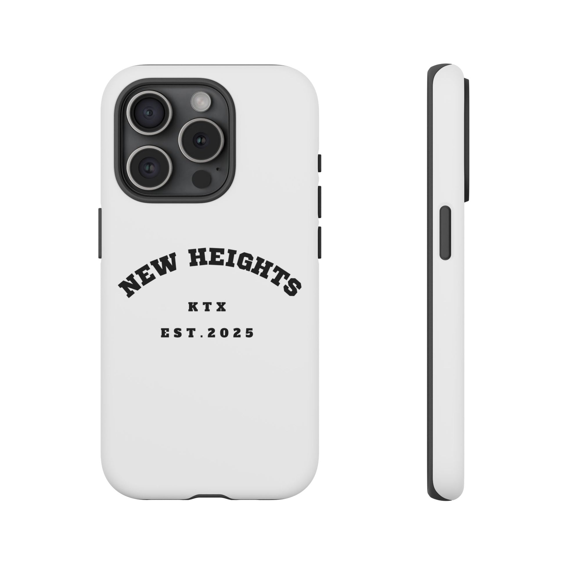 New Heights Phone Case | Tough Cases, Trendy Phone Covers, Gift for Phone Lovers, Inspirational Tech Accessories, Unique Case Designs