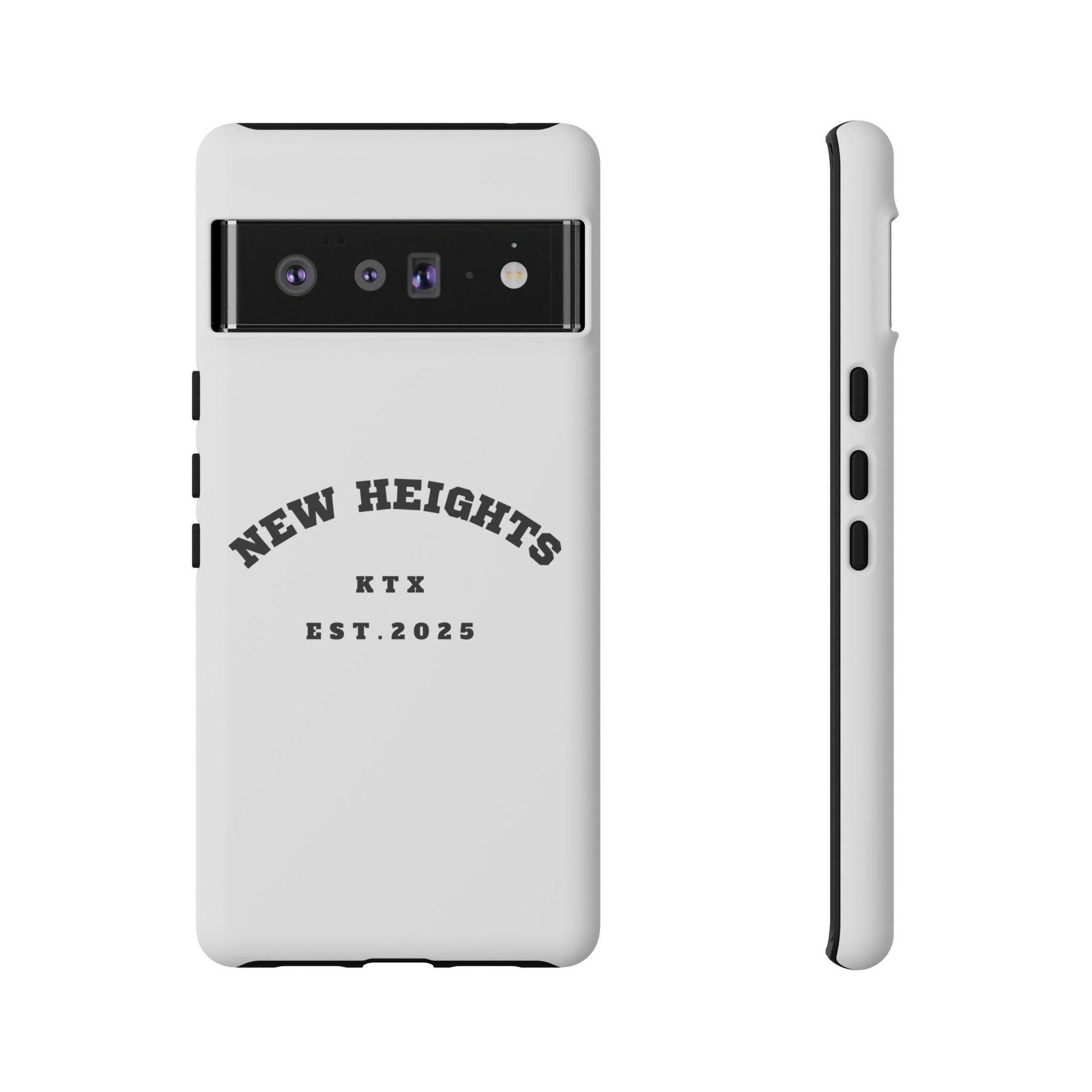 New Heights Phone Case | Tough Cases, Trendy Phone Covers, Gift for Phone Lovers, Inspirational Tech Accessories, Unique Case Designs