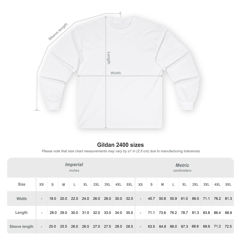 New Heights Long Sleeve Tee - Motivational Shirt, Gift for Students, Fitness Enthusiasts, Fashionable Casual Wear, Unisex Tee