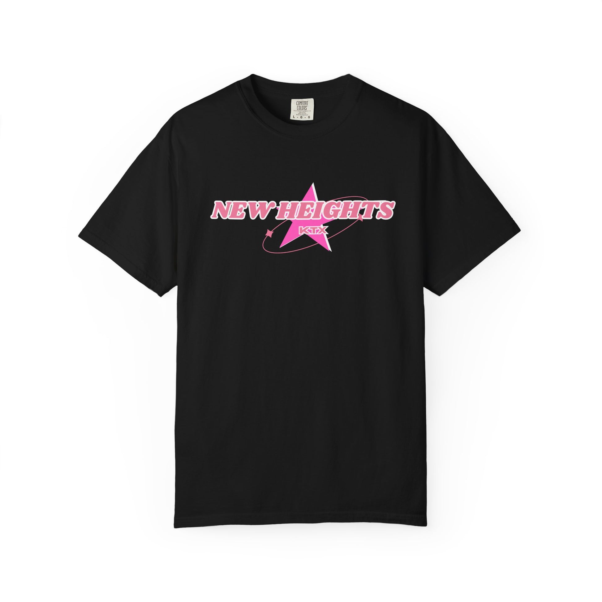 Unisex T-Shirt - New Heights Graphic Tee, Casual Wear, Gift for Him/Her, Summer Outfit, Motivational Shirt, Streetwear