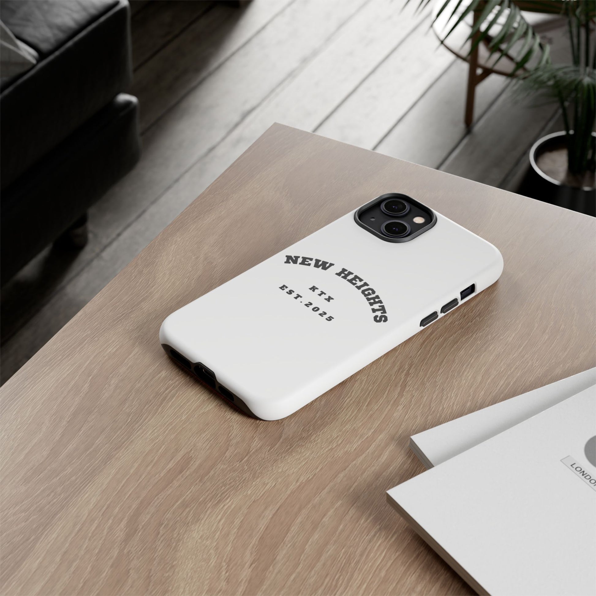 New Heights Phone Case | Tough Cases, Trendy Phone Covers, Gift for Phone Lovers, Inspirational Tech Accessories, Unique Case Designs