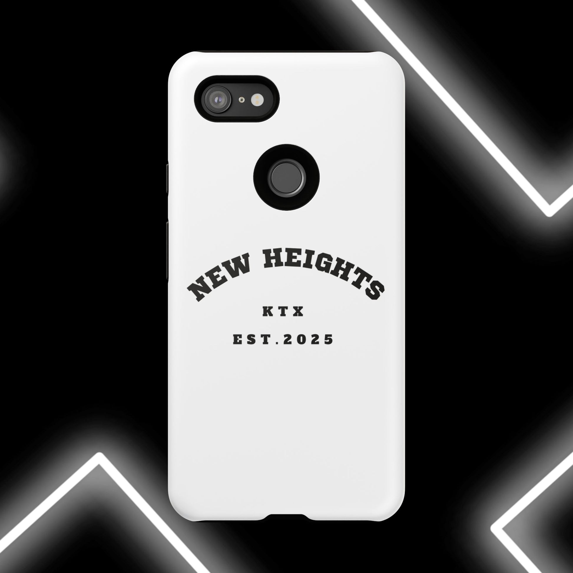 New Heights Phone Case | Tough Cases, Trendy Phone Covers, Gift for Phone Lovers, Inspirational Tech Accessories, Unique Case Designs