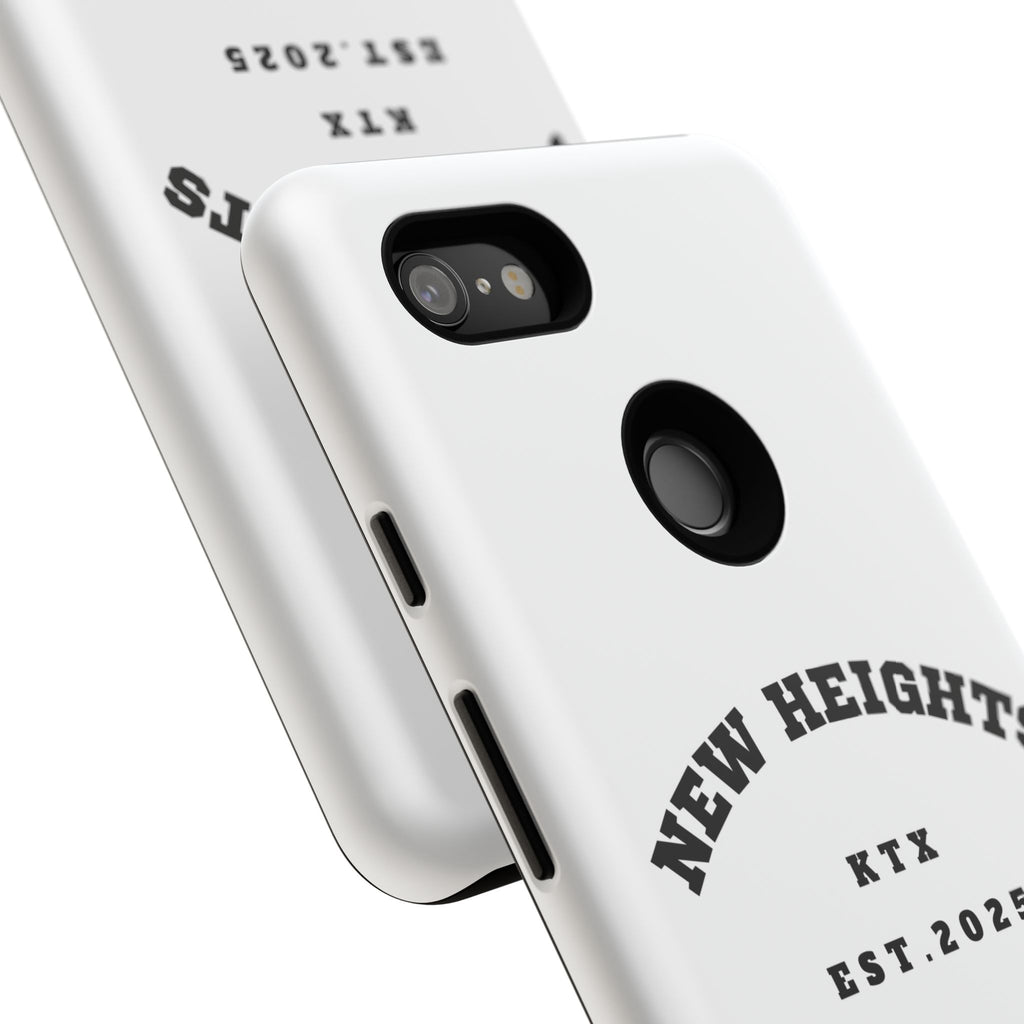 New Heights Phone Case | Tough Cases, Trendy Phone Covers, Gift for Phone Lovers, Inspirational Tech Accessories, Unique Case Designs
