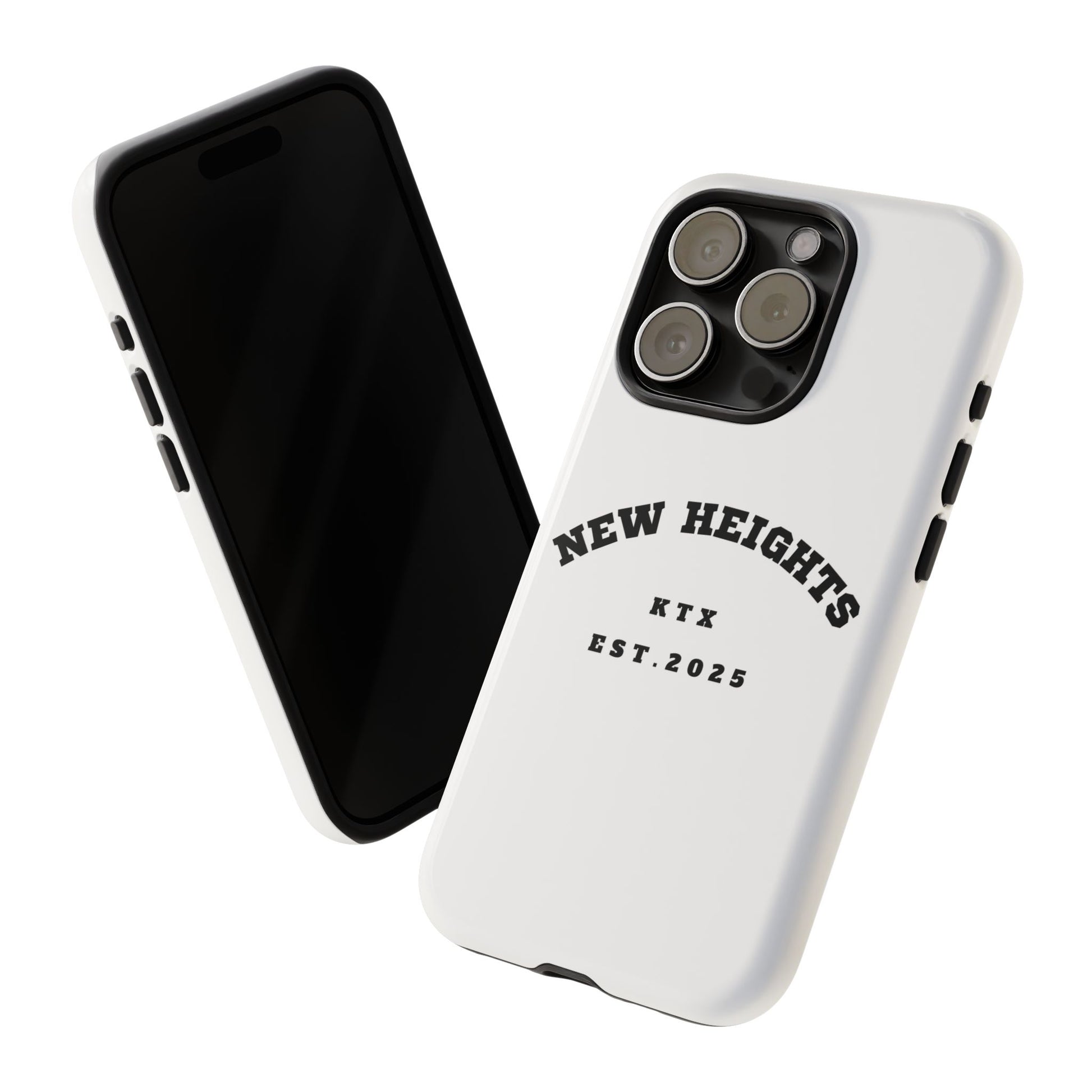 New Heights Phone Case | Tough Cases, Trendy Phone Covers, Gift for Phone Lovers, Inspirational Tech Accessories, Unique Case Designs