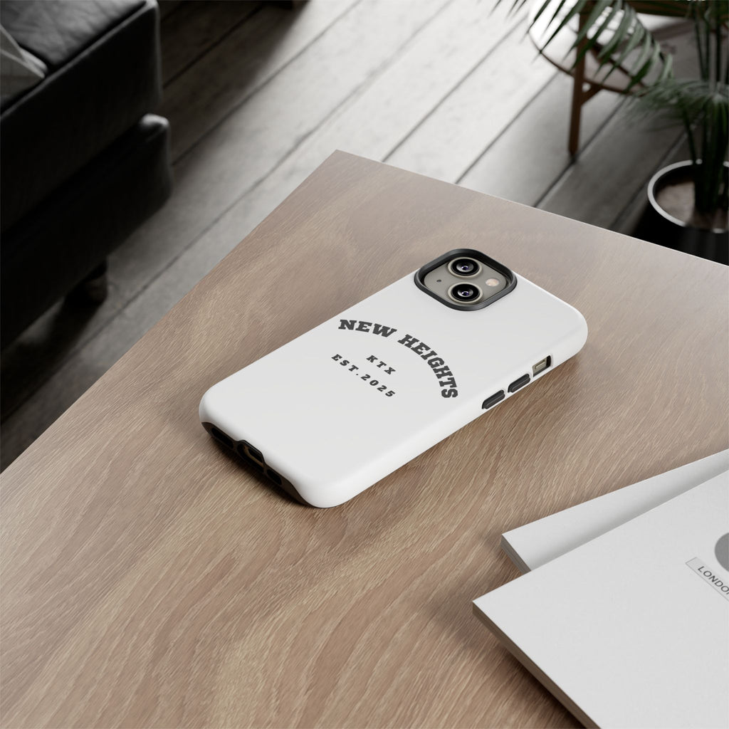 New Heights Phone Case | Tough Cases, Trendy Phone Covers, Gift for Phone Lovers, Inspirational Tech Accessories, Unique Case Designs