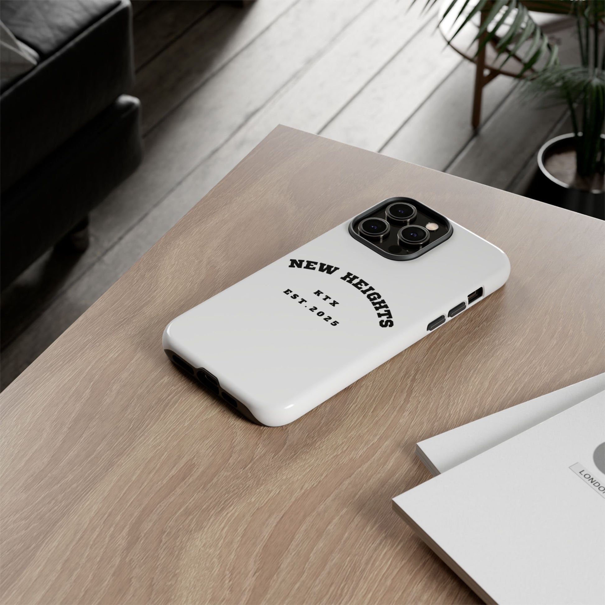 New Heights Phone Case | Tough Cases, Trendy Phone Covers, Gift for Phone Lovers, Inspirational Tech Accessories, Unique Case Designs