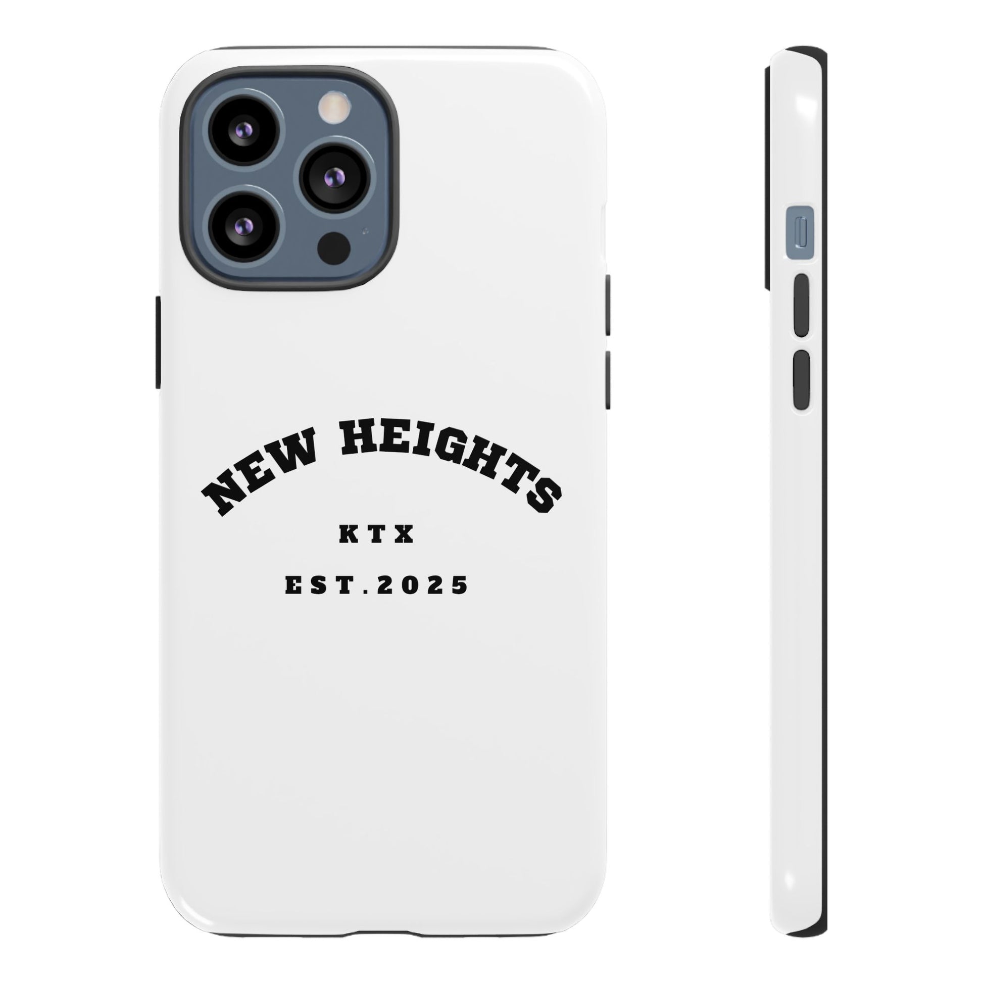 New Heights Phone Case | Tough Cases, Trendy Phone Covers, Gift for Phone Lovers, Inspirational Tech Accessories, Unique Case Designs