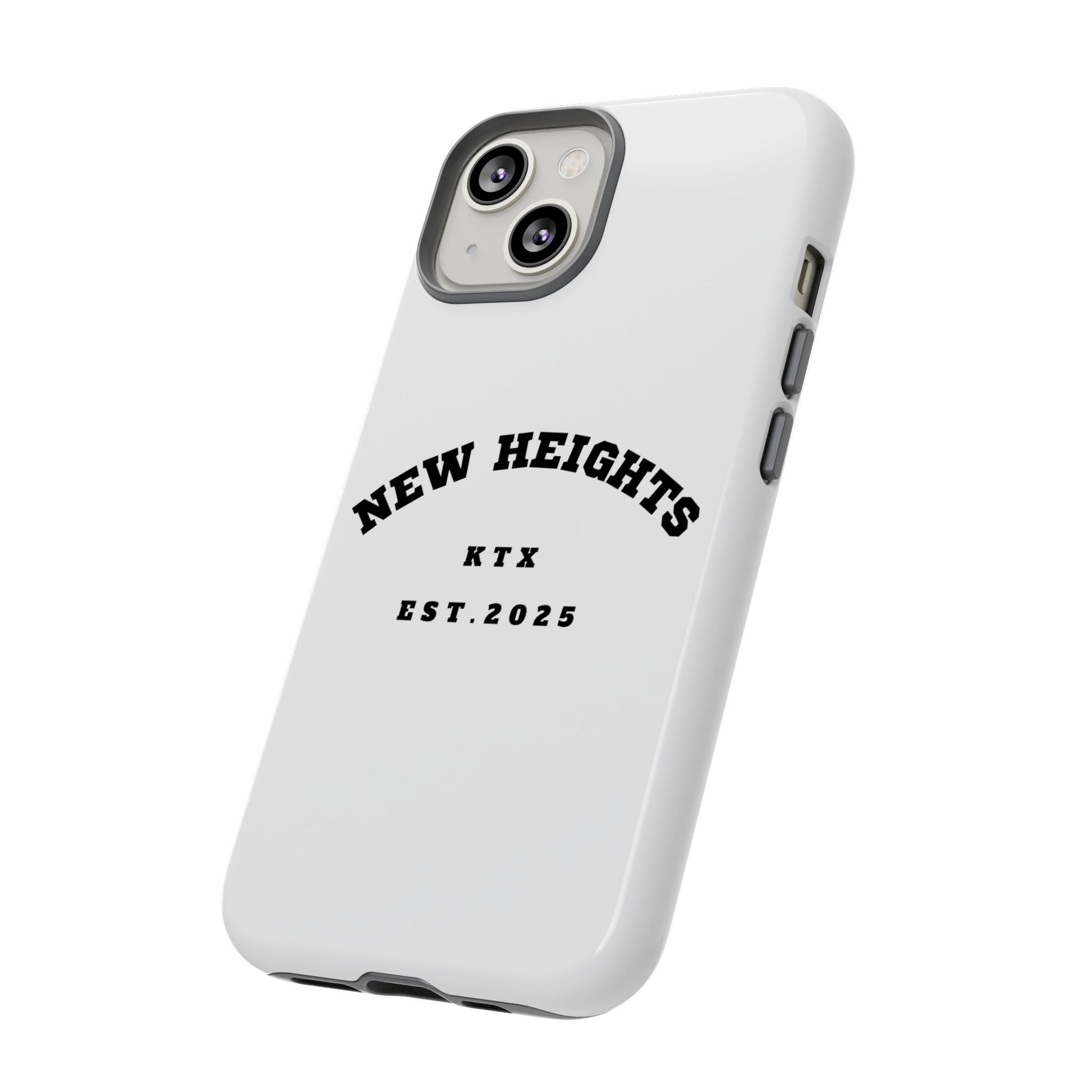 New Heights Phone Case | Tough Cases, Trendy Phone Covers, Gift for Phone Lovers, Inspirational Tech Accessories, Unique Case Designs