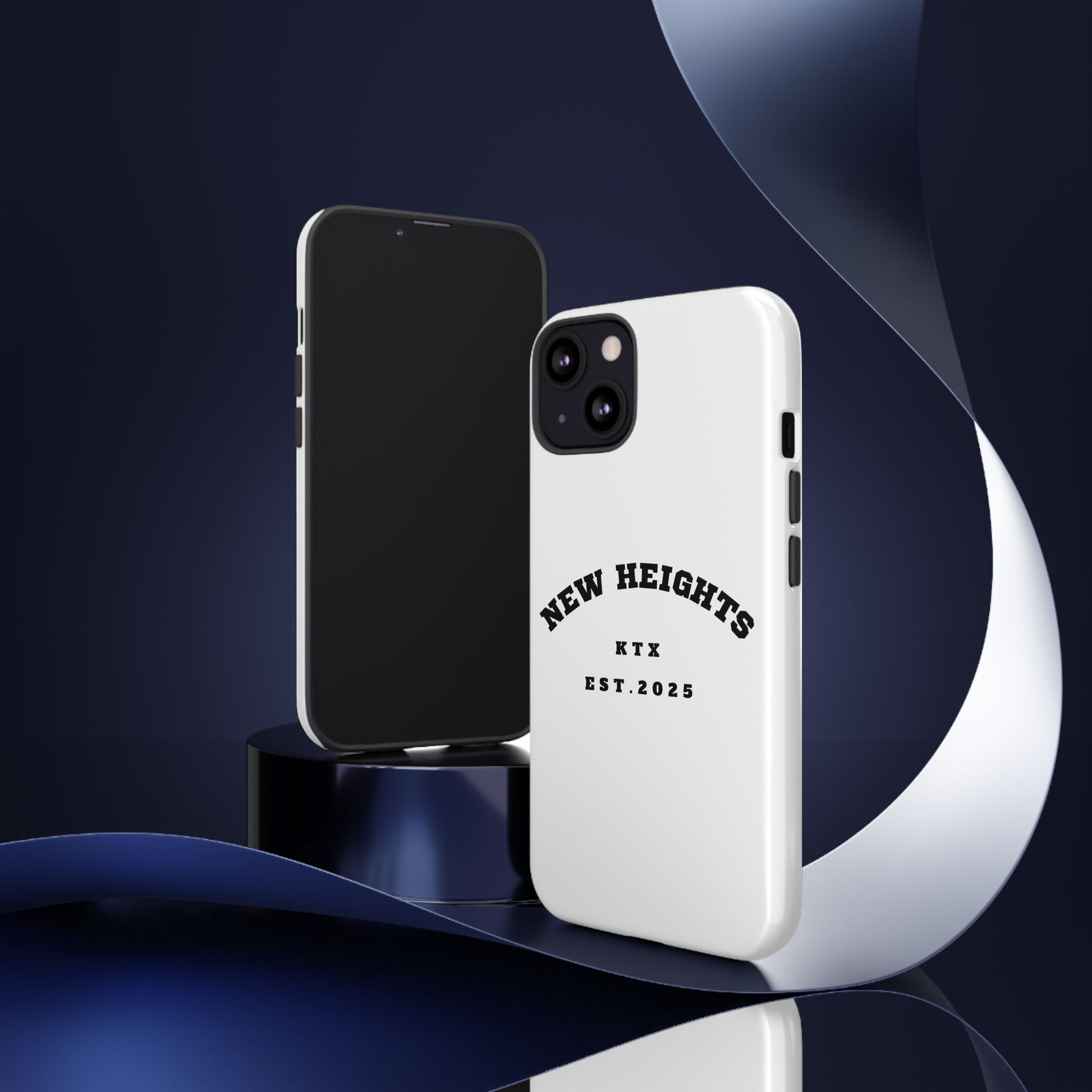 New Heights Phone Case | Tough Cases, Trendy Phone Covers, Gift for Phone Lovers, Inspirational Tech Accessories, Unique Case Designs