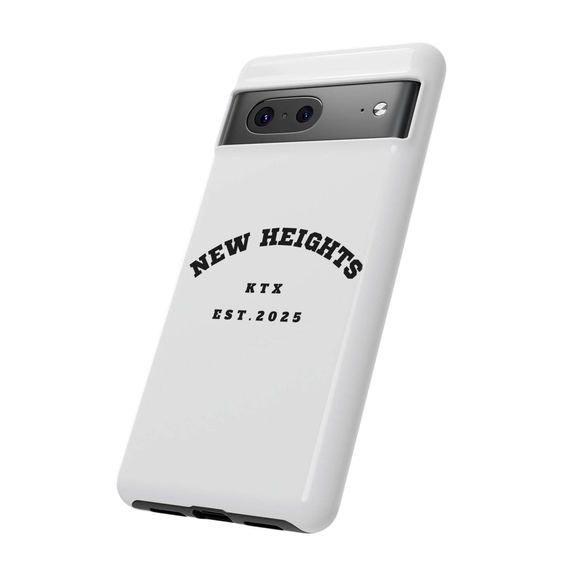 New Heights Phone Case | Tough Cases, Trendy Phone Covers, Gift for Phone Lovers, Inspirational Tech Accessories, Unique Case Designs