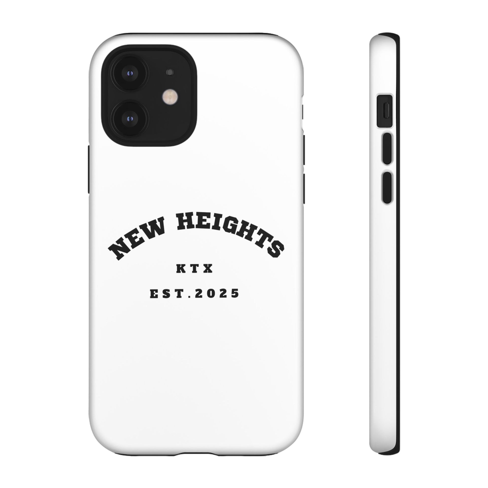 New Heights Phone Case | Tough Cases, Trendy Phone Covers, Gift for Phone Lovers, Inspirational Tech Accessories, Unique Case Designs