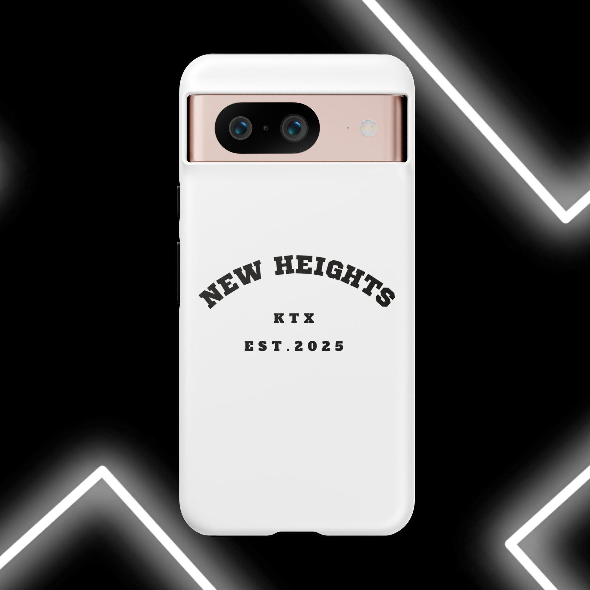 New Heights Phone Case | Tough Cases, Trendy Phone Covers, Gift for Phone Lovers, Inspirational Tech Accessories, Unique Case Designs