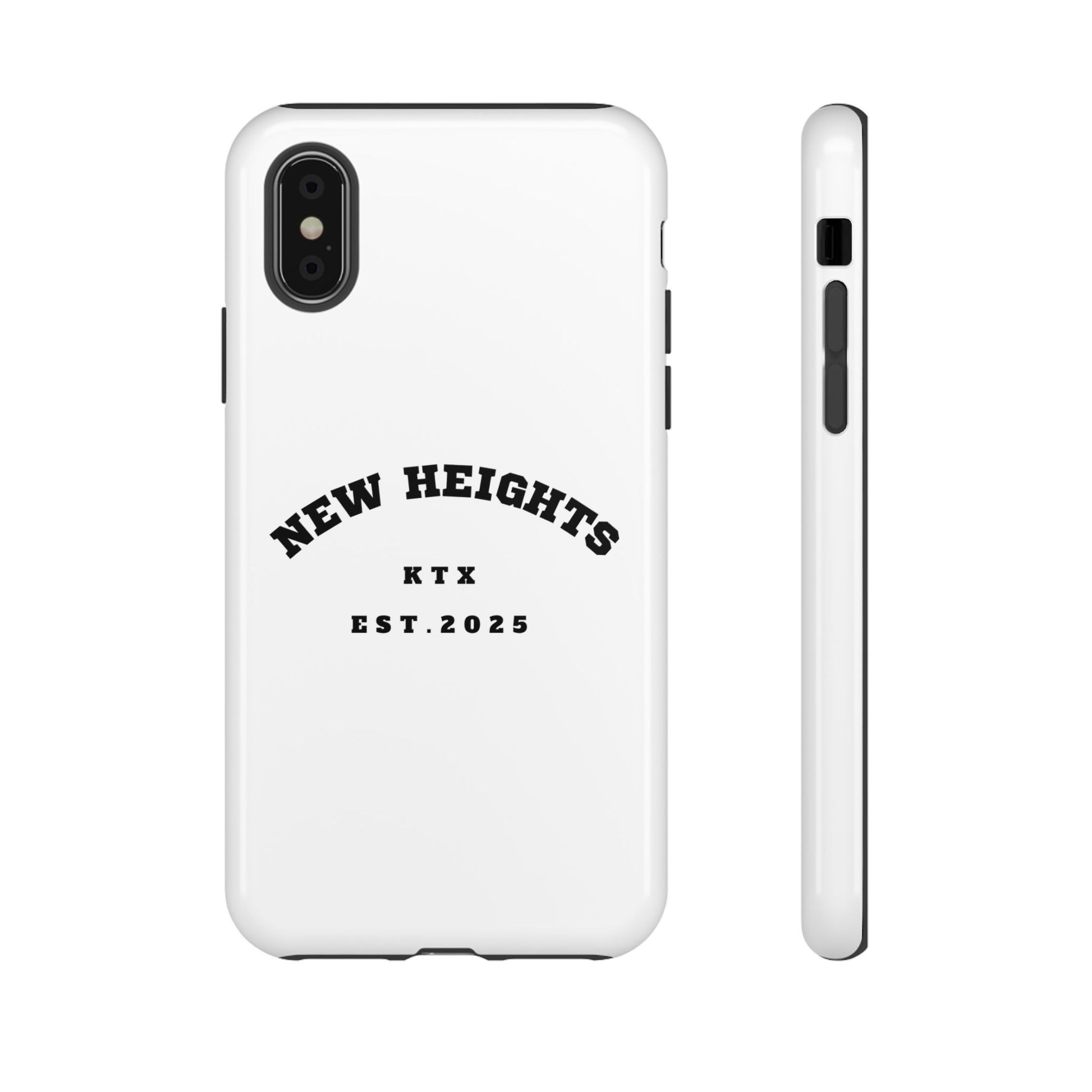 New Heights Phone Case | Tough Cases, Trendy Phone Covers, Gift for Phone Lovers, Inspirational Tech Accessories, Unique Case Designs
