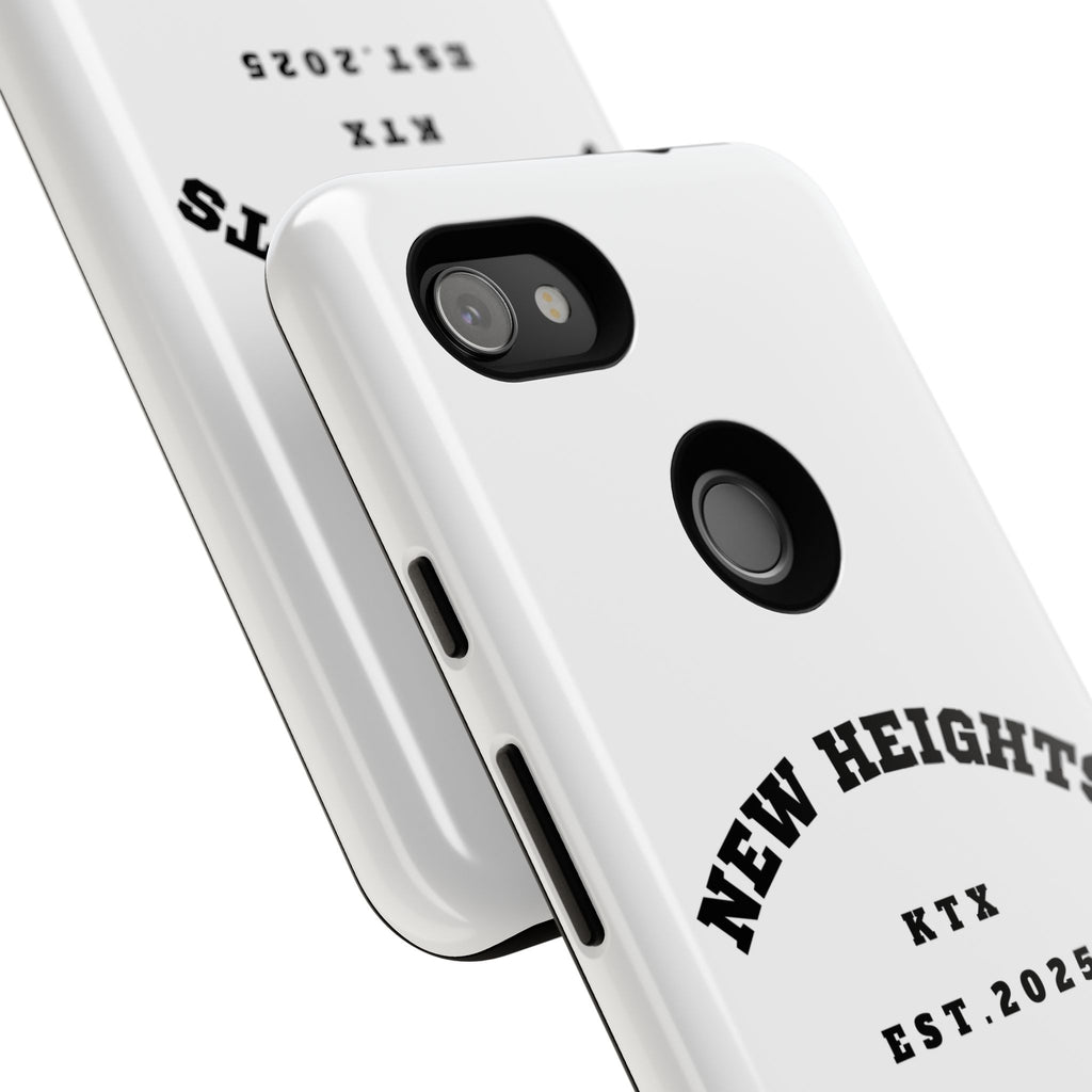 New Heights Phone Case | Tough Cases, Trendy Phone Covers, Gift for Phone Lovers, Inspirational Tech Accessories, Unique Case Designs