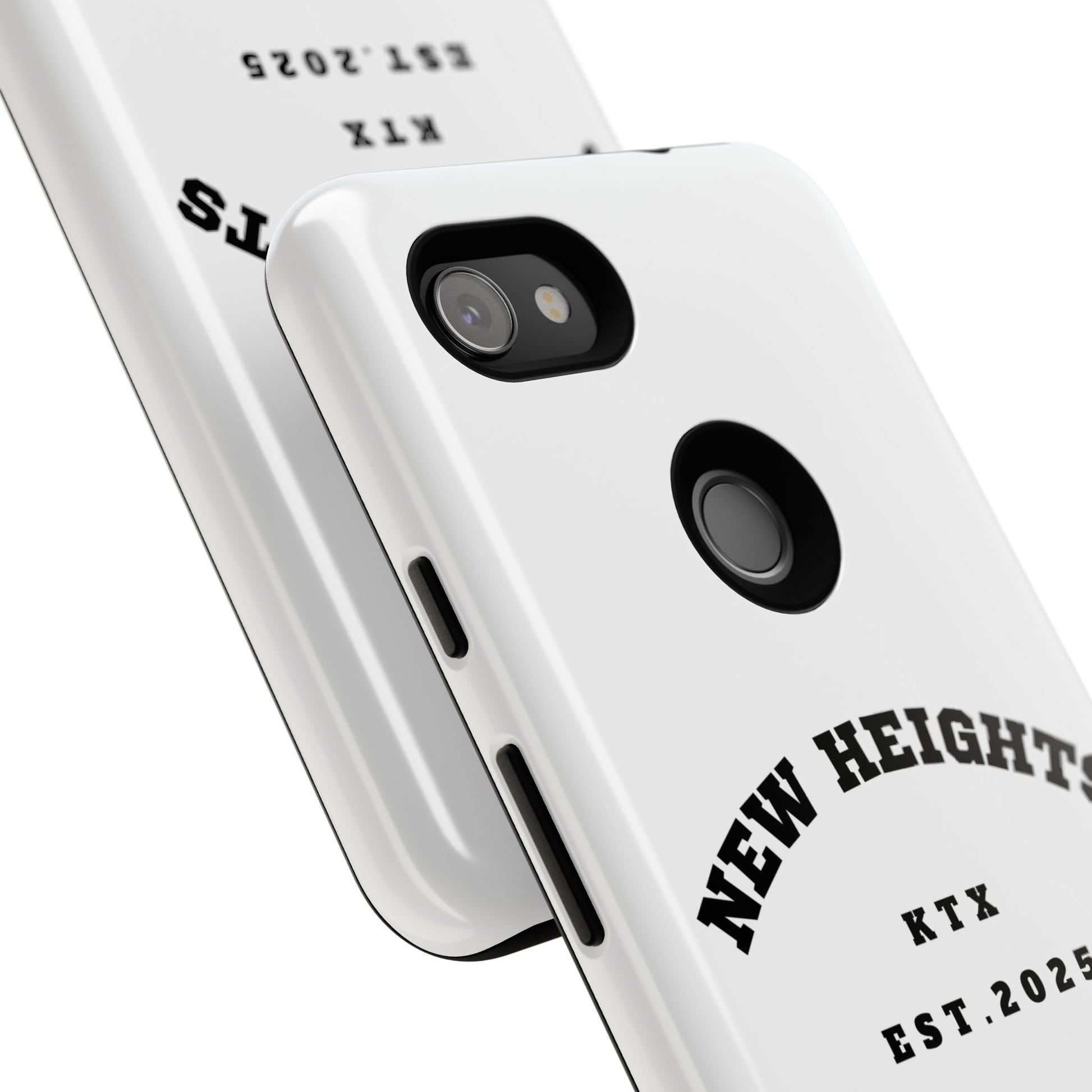 New Heights Phone Case | Tough Cases, Trendy Phone Covers, Gift for Phone Lovers, Inspirational Tech Accessories, Unique Case Designs