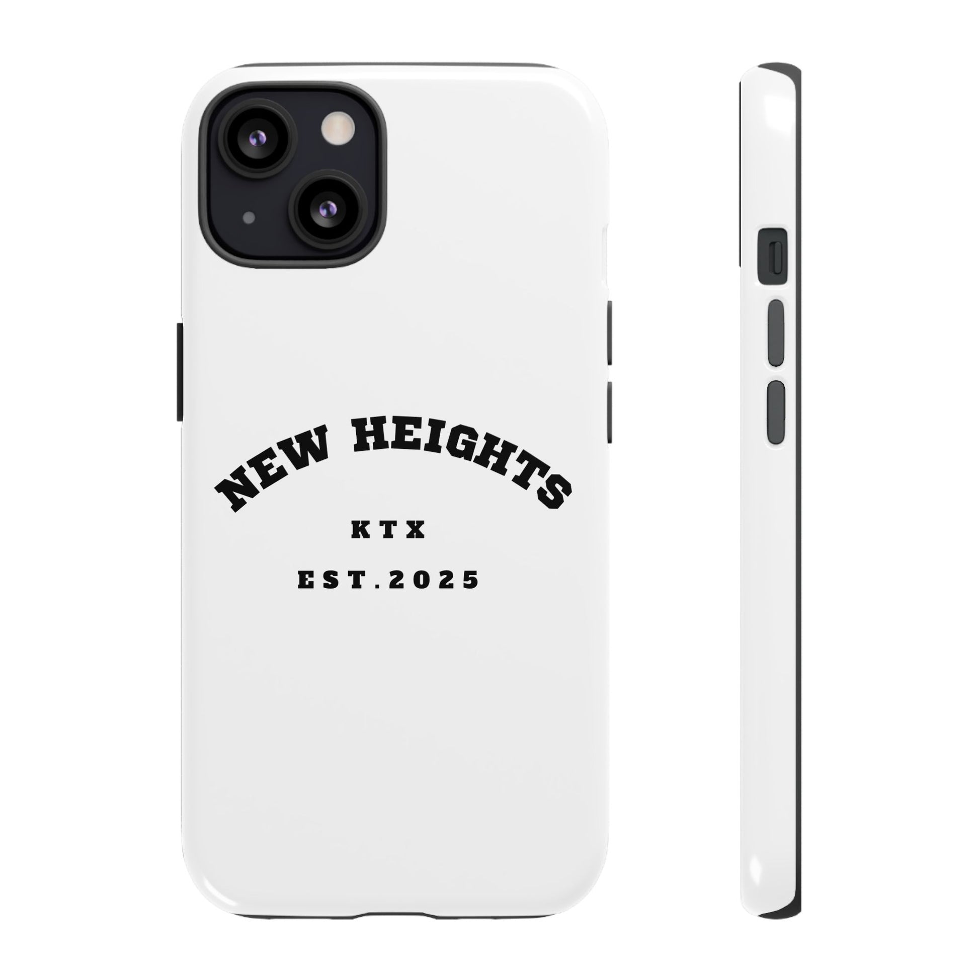 New Heights Phone Case | Tough Cases, Trendy Phone Covers, Gift for Phone Lovers, Inspirational Tech Accessories, Unique Case Designs