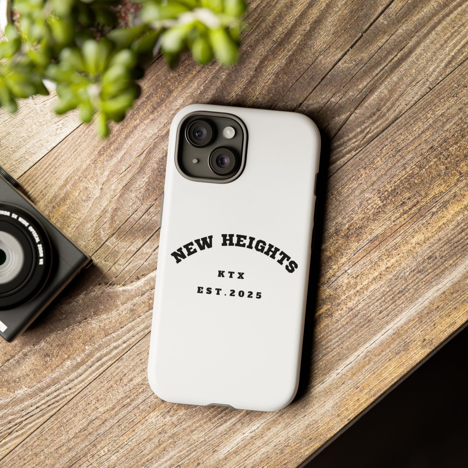 New Heights Phone Case | Tough Cases, Trendy Phone Covers, Gift for Phone Lovers, Inspirational Tech Accessories, Unique Case Designs