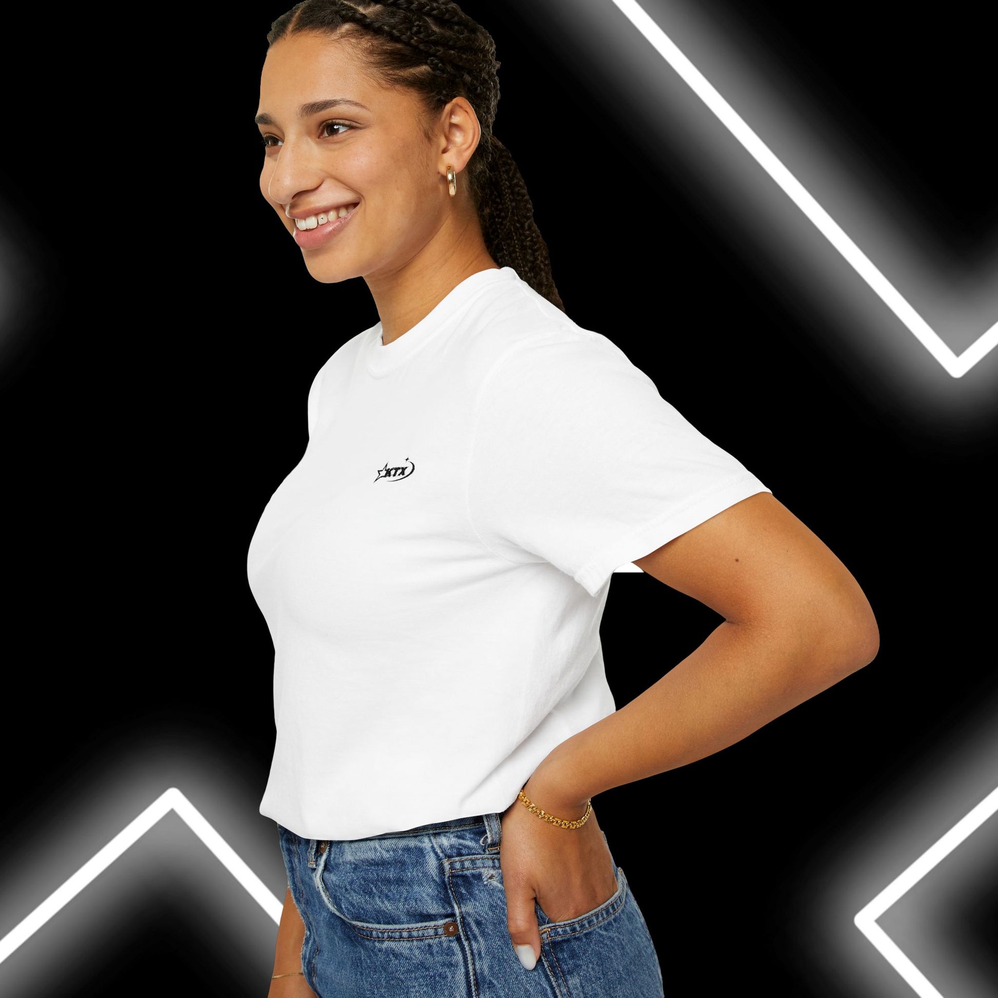 Trendy Unisex Garment-Dyed T-shirt | Casual Wear, Summer Outfits, Gift for Friends, Stylish Streetwear, Graphic Tee