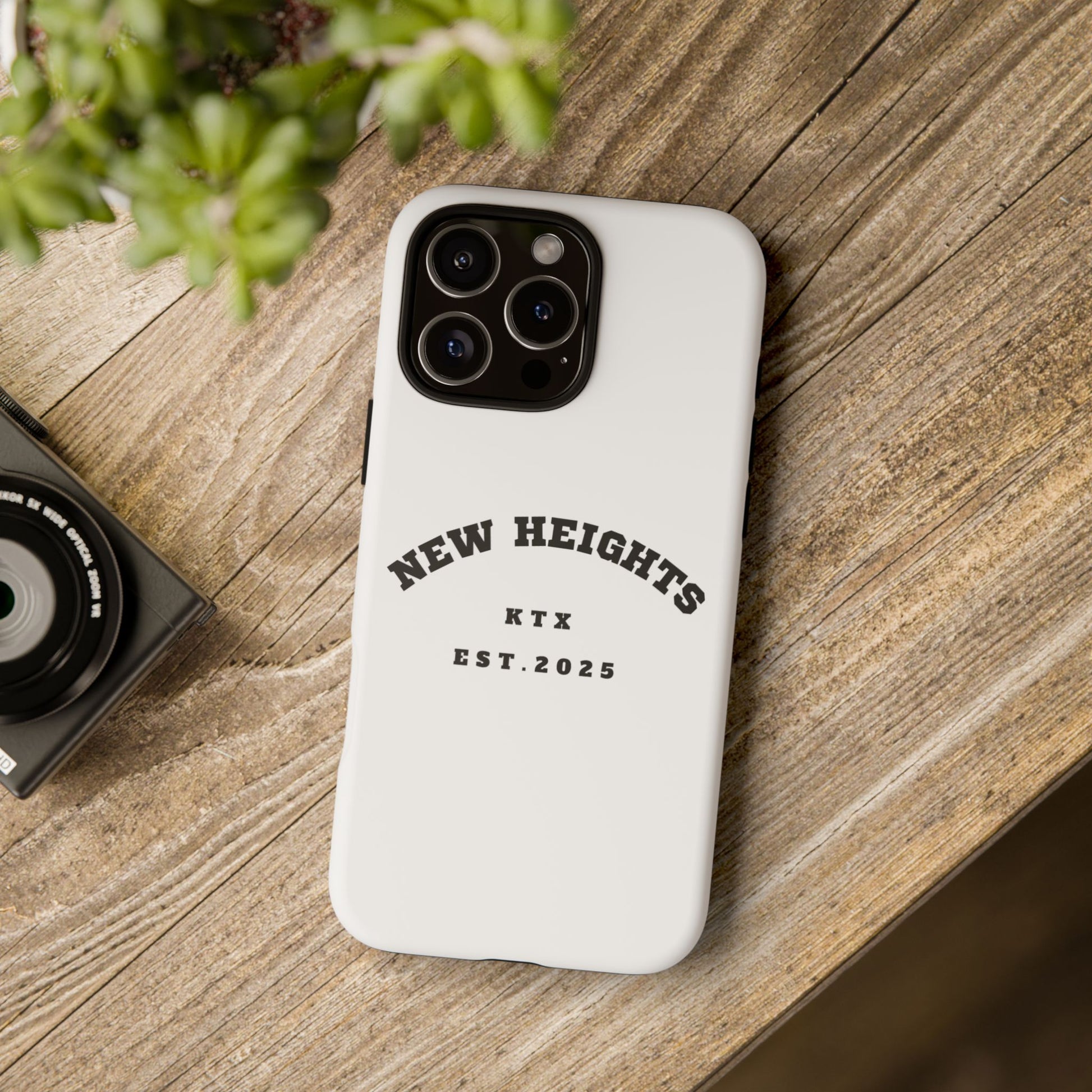 New Heights Phone Case | Tough Cases, Trendy Phone Covers, Gift for Phone Lovers, Inspirational Tech Accessories, Unique Case Designs