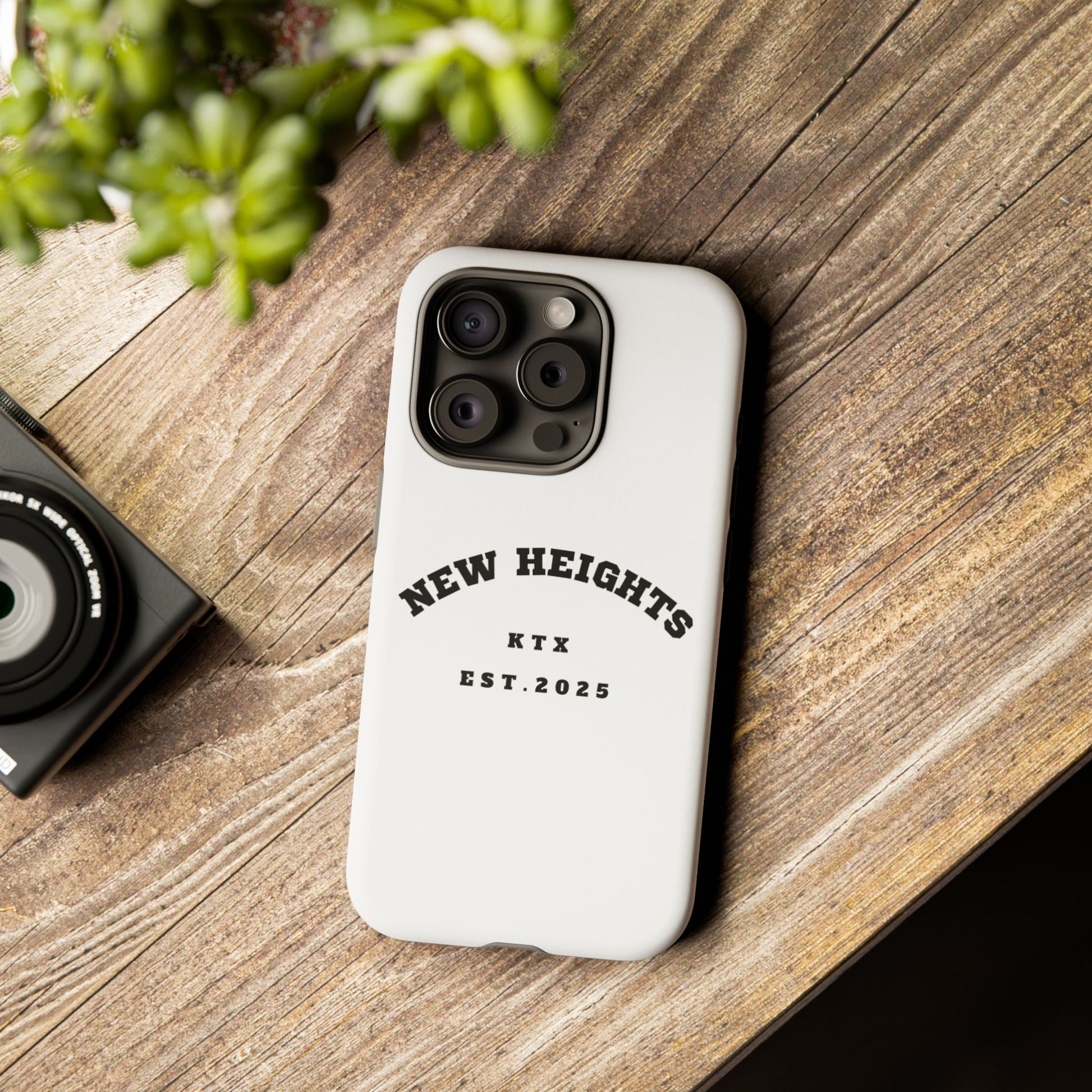 New Heights Phone Case | Tough Cases, Trendy Phone Covers, Gift for Phone Lovers, Inspirational Tech Accessories, Unique Case Designs